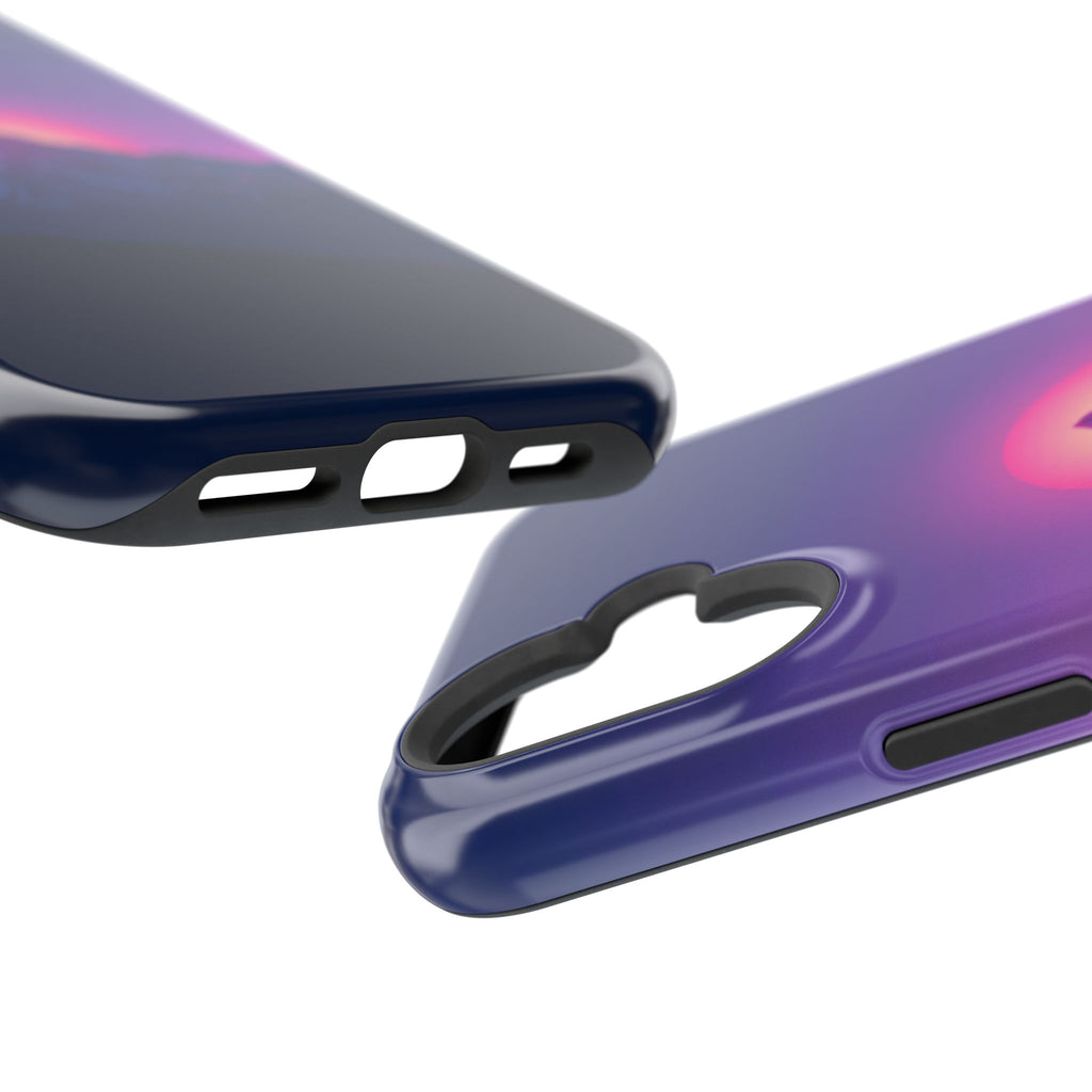 iPhone Mountain at Sunrise Electric Art Slim Everyday iPhone 15 · iPhone Case