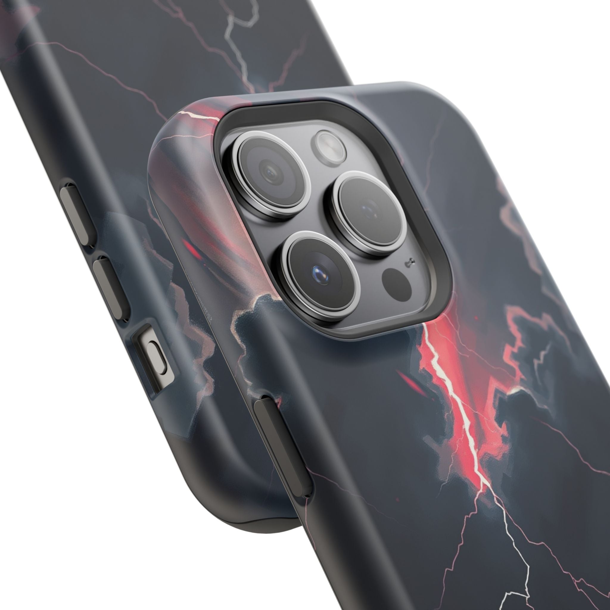 iPhone Thunderstorm Sky Mystic Art Bold Modern Everyday Snap Case · iPhone Case