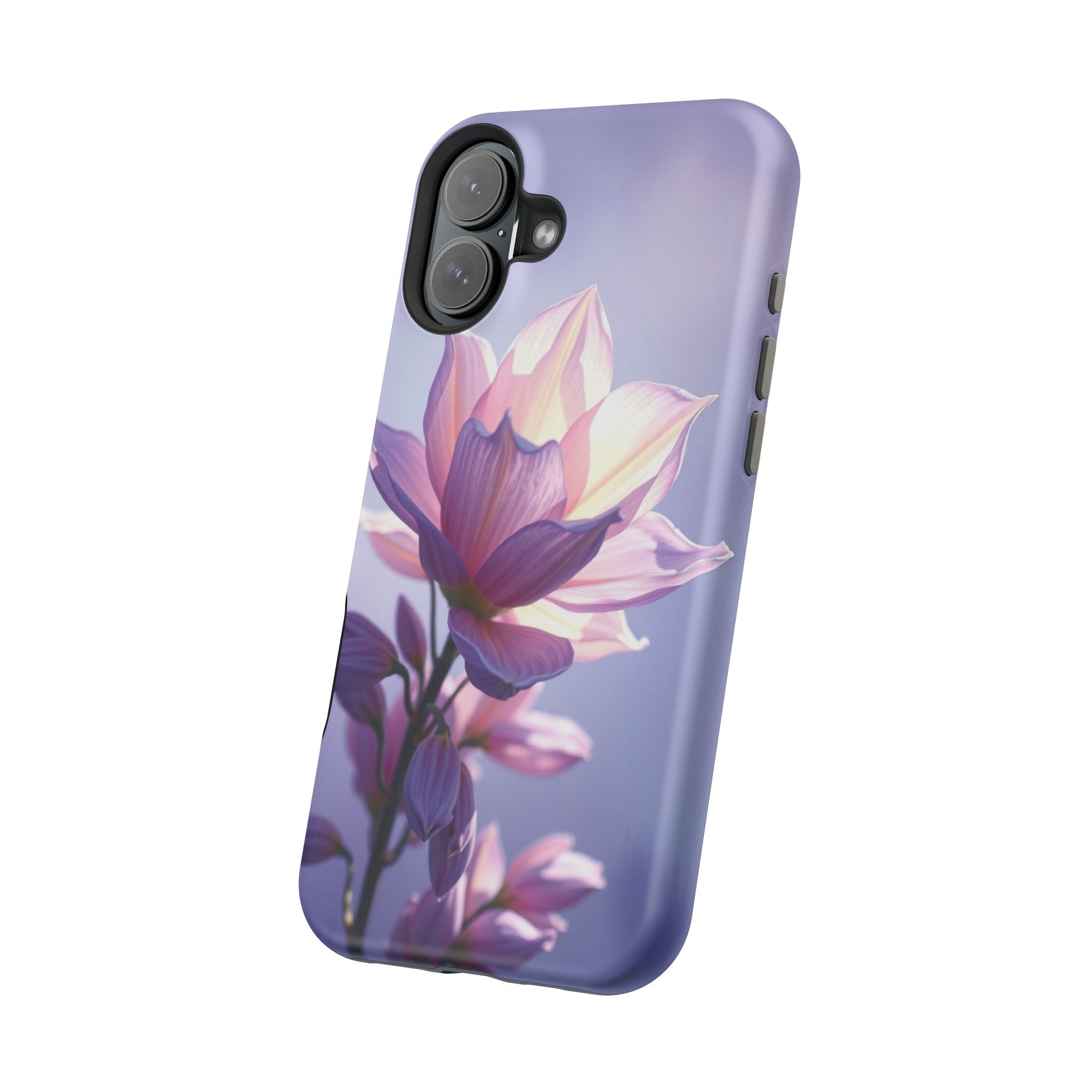 iPhone Floral Ombre Electric Art Bold Modern Everyday Snap Case · iPhone Case