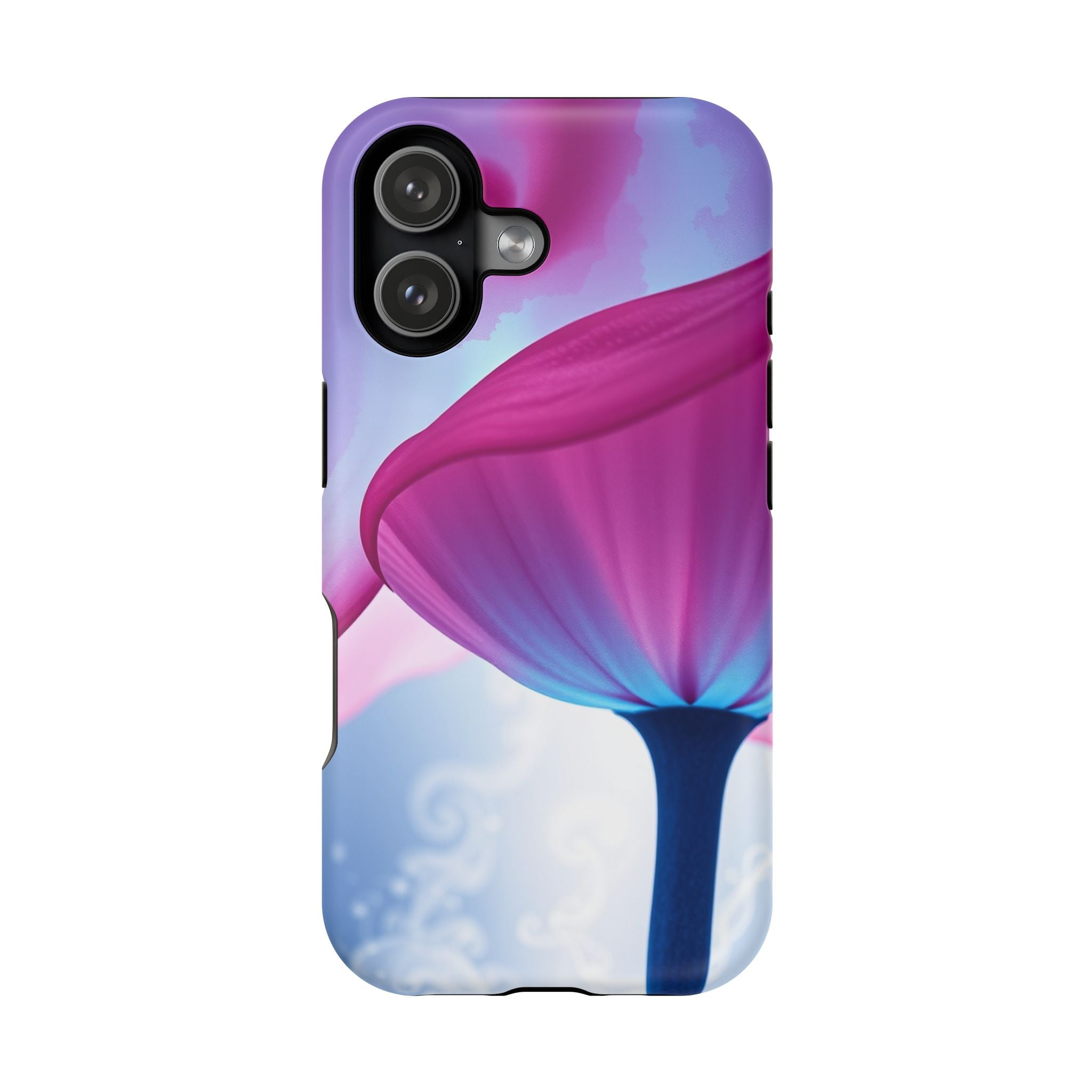 iPhone Petal Storm Vibrant Watercolor Slim Snap Case Ga · iPhone Case