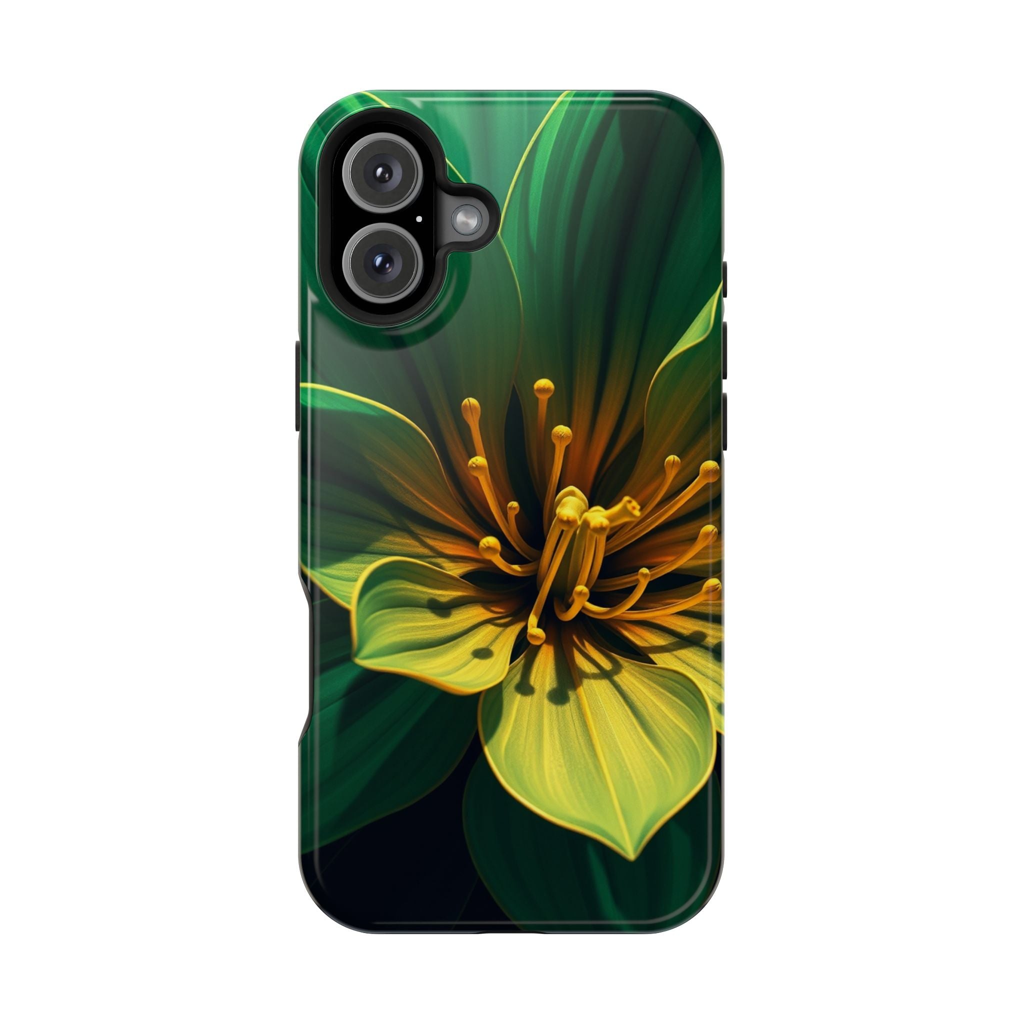 iPhone Floral Dark Academia Bold Art Slim Everyday Designer Case · iPhone Case