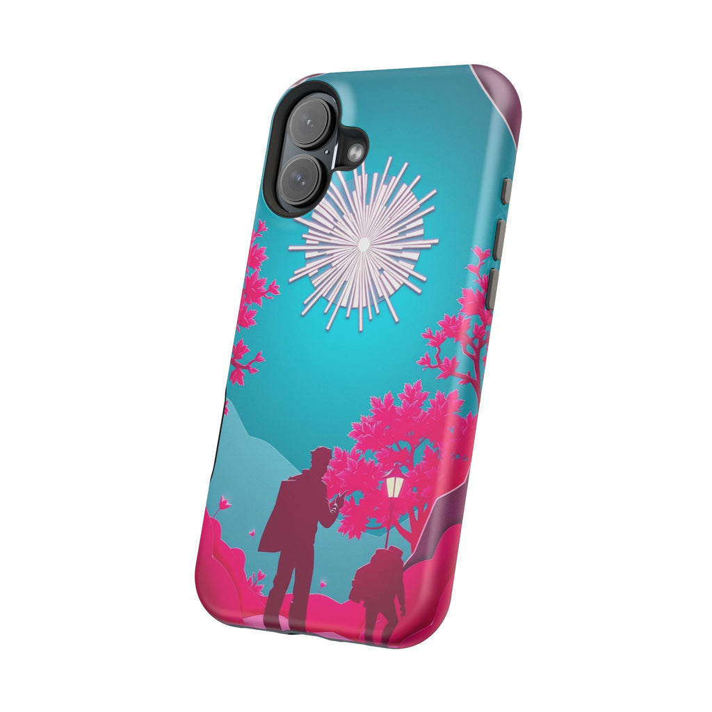 iPhone Bud Burst Paper Cut Art Slim Everyday Designer Case · iPhone Case