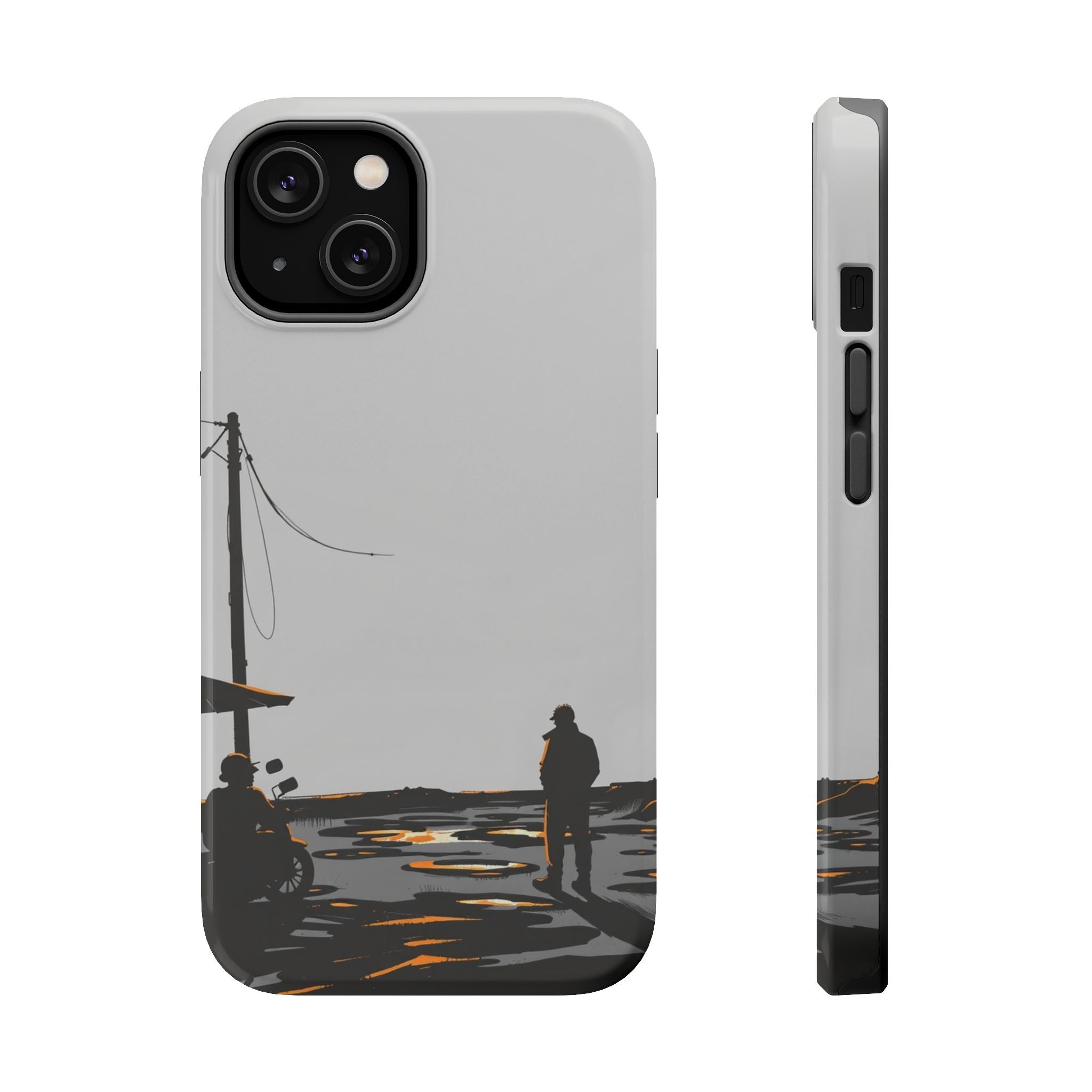 iPhone Weekend Mode On Hand-Drawn Sketch Slim Everyday Designer Case · iPhone Ca