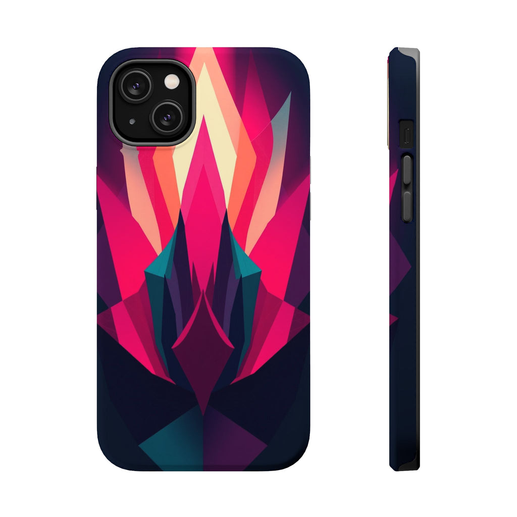 iPhone Wildfire Glow Bold Art Slim Everyday Designer Case · iPhone Case