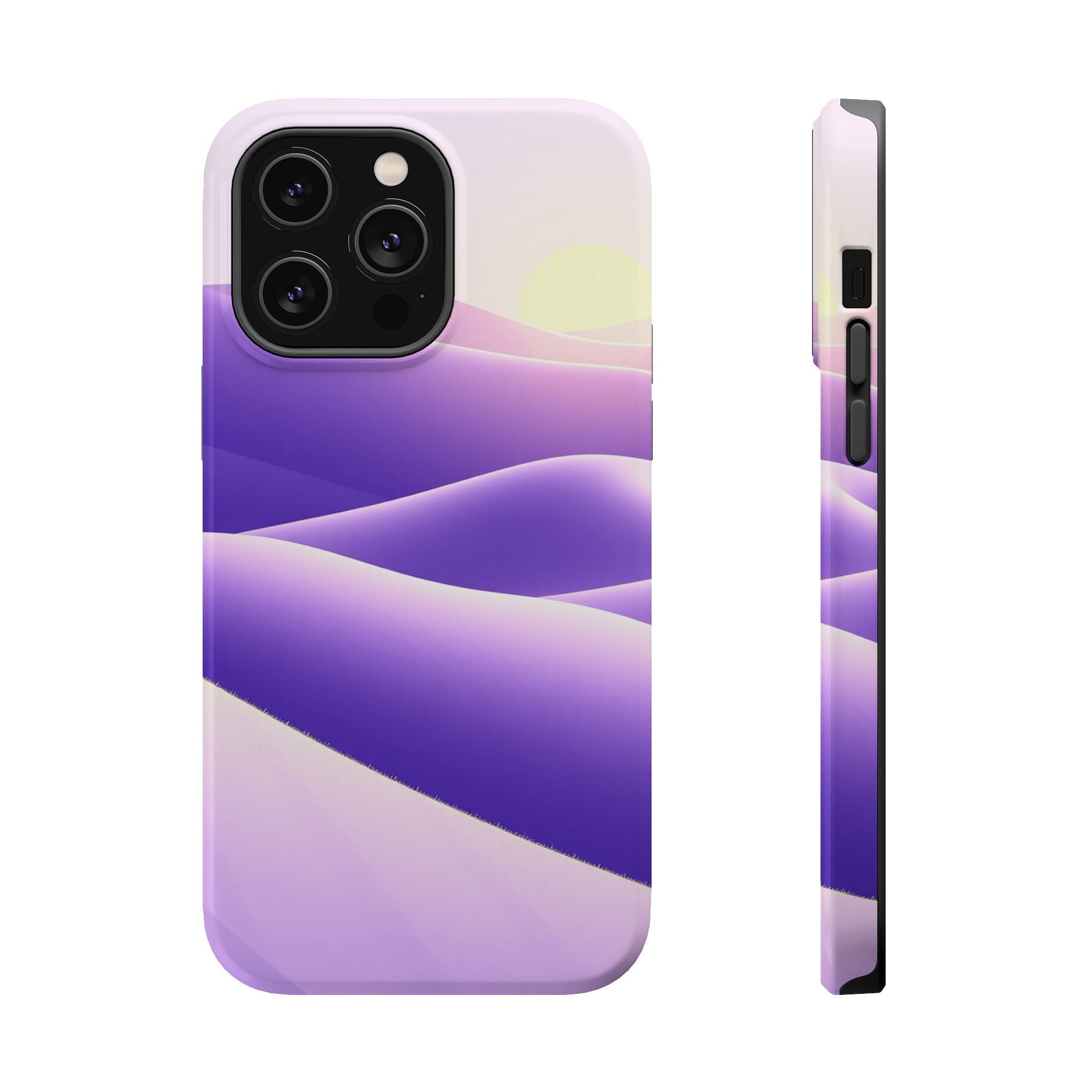iPhone Lavender And Pearl Rolling Hills Slim Everyday iPhone Designer · iPhone C