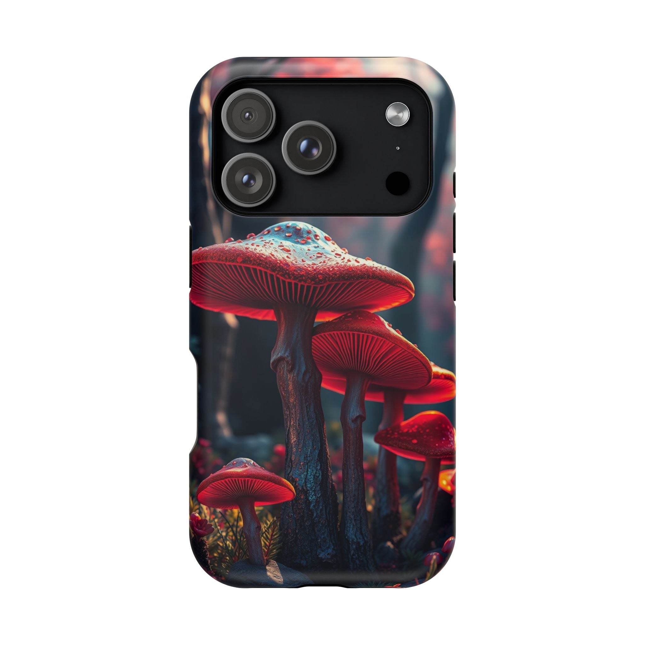iPhone Serene Mushroom Forest Design Slim Everyday iPhone 20 Designer · iPhone C