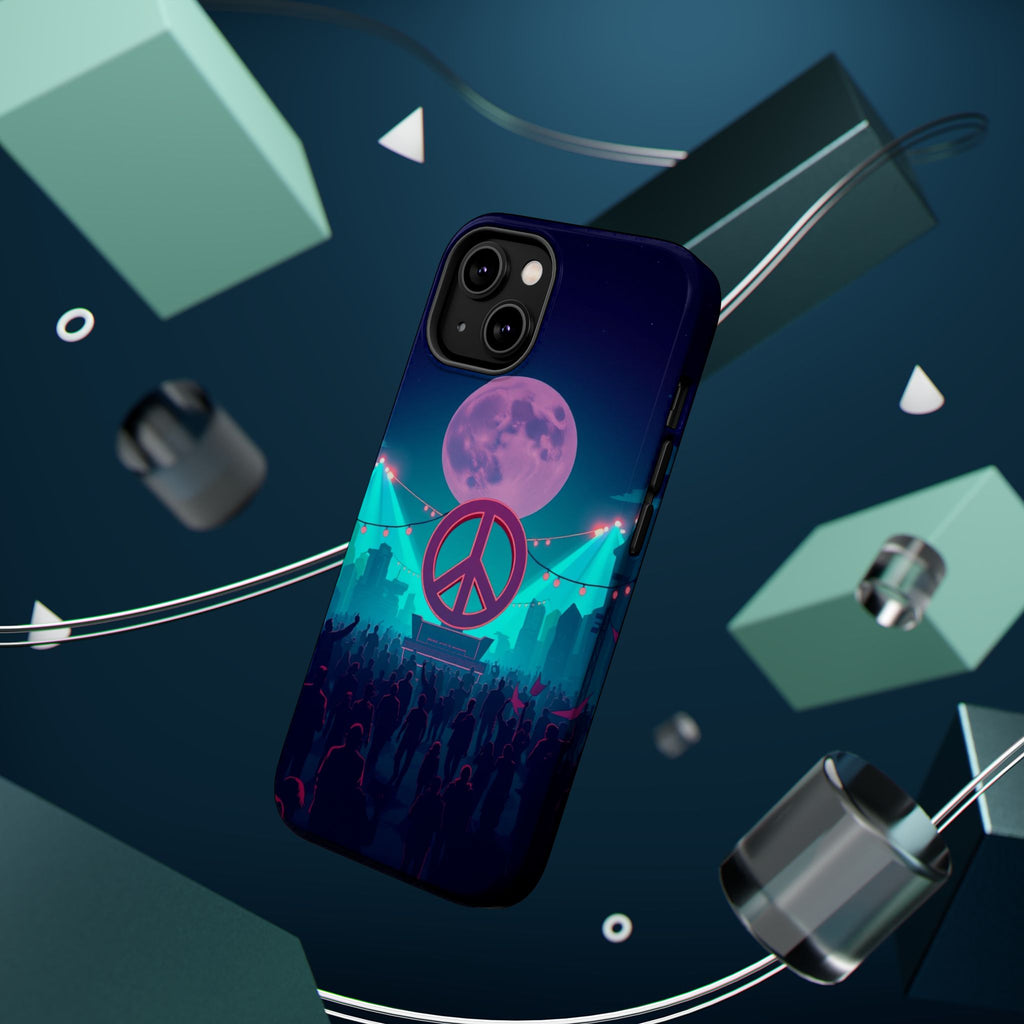 iPhone Woodstock Peace Mystic Art Bold Modern Everyday Snap Case · iPhone Case