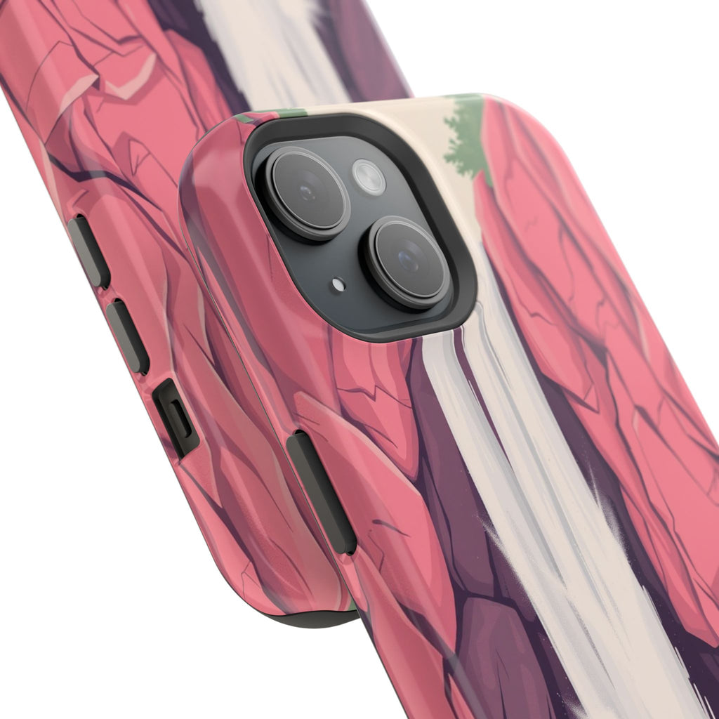 iPhone Radiant Waterfall Mist Design Slim Everyday iPhone 16 Designer · iPhone C