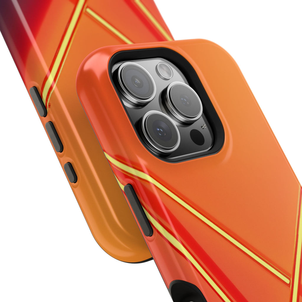 iPhone Neon Geometry Vibrant Watercolor Slim Everyday iPhone Designer · iPhone C