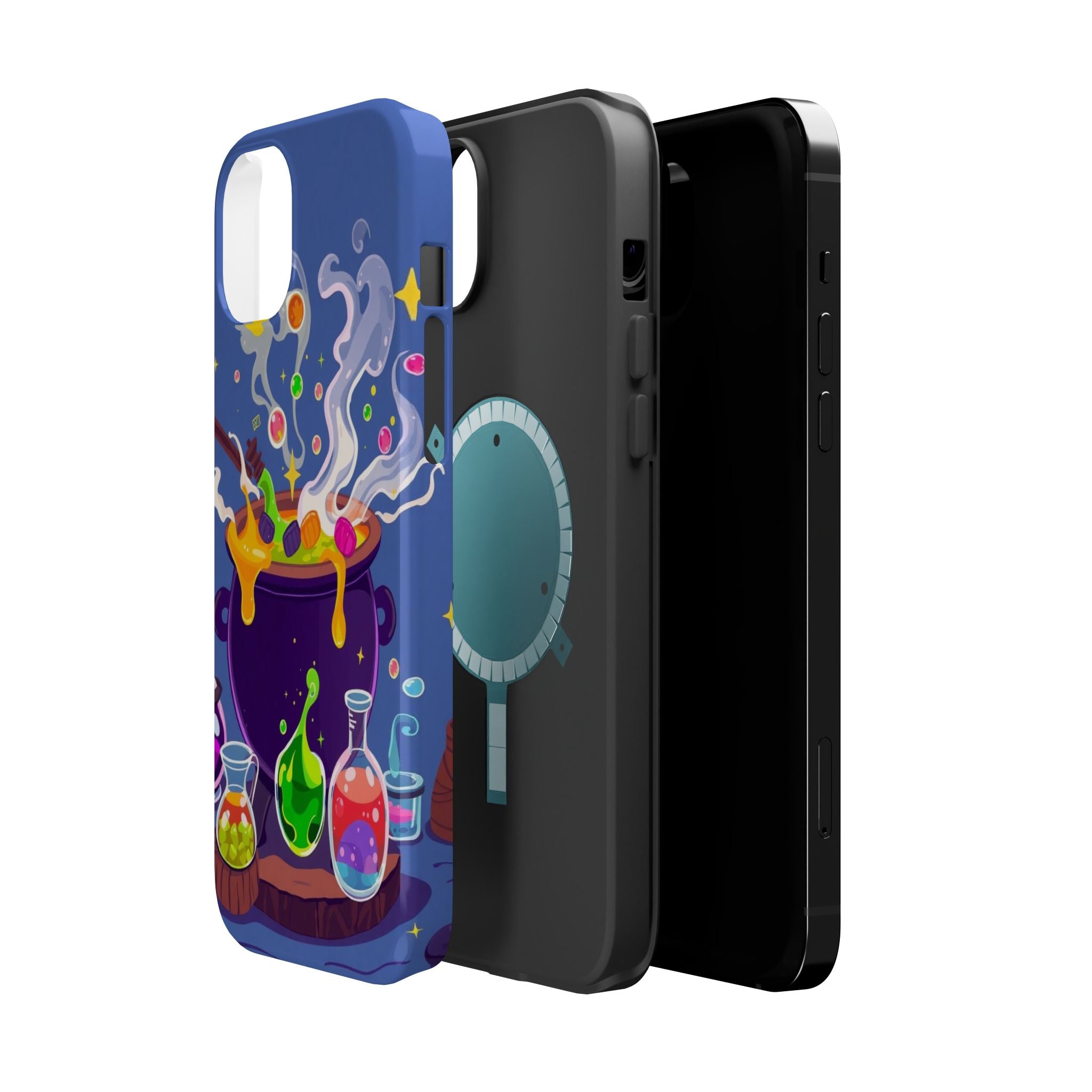 iPhone Potion Brewing Cauldron Kids Fun iPhone Phone Case Gift Slim · iPhone Cas