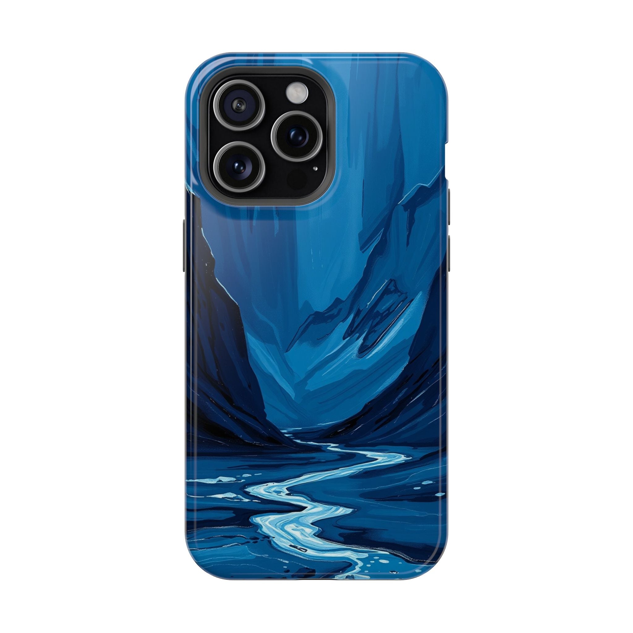 iPhone Valley Floor Mystic Art Slim Everyday Designer Case · iPhone Case
