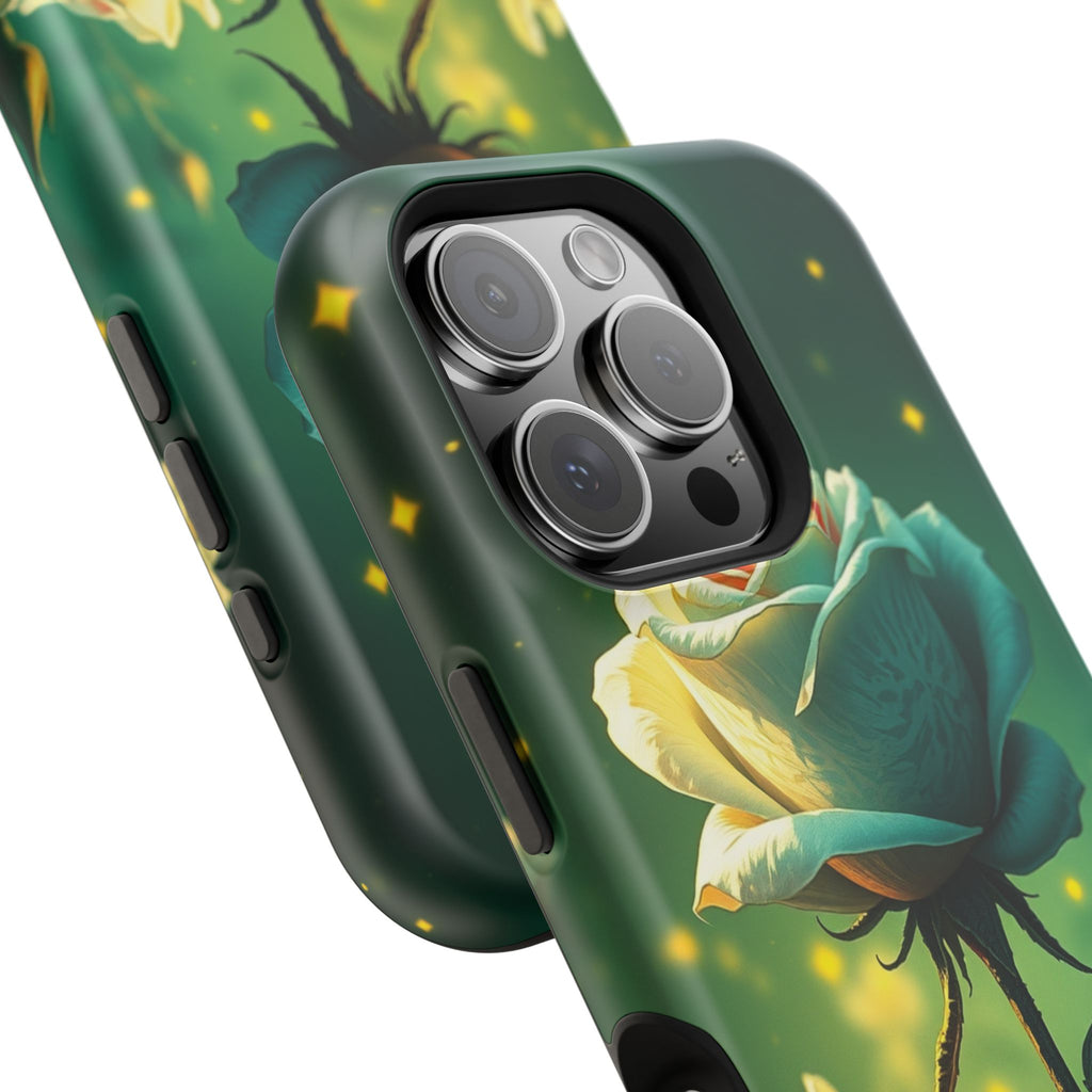 iPhone Earthy Rose Garden Design Bold Modern Everyday Snap Case · iPhone Case