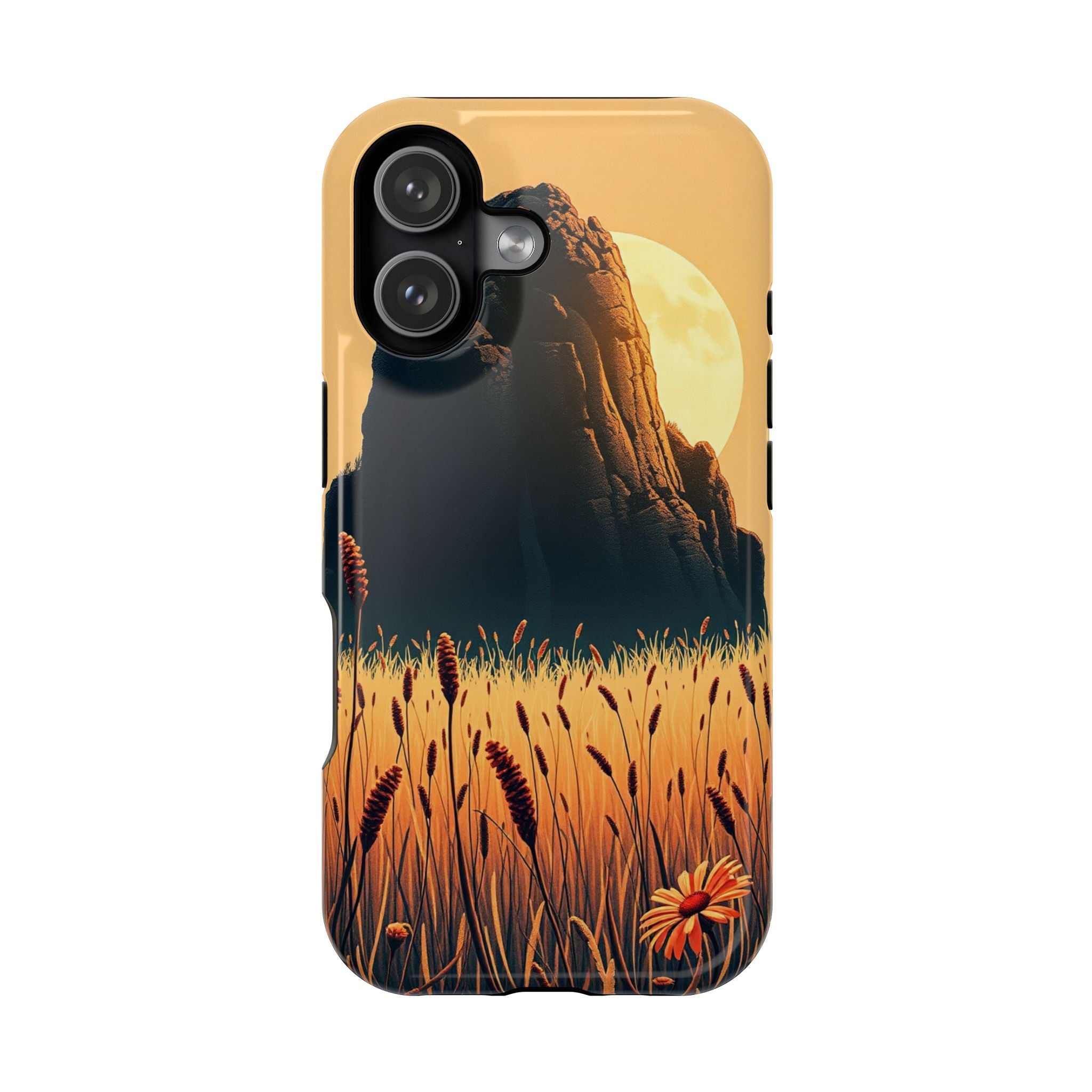 iPhone Spring Meadow Cinematic Art Clean Minimal Snap Cas Slim Snap Case · iPhon