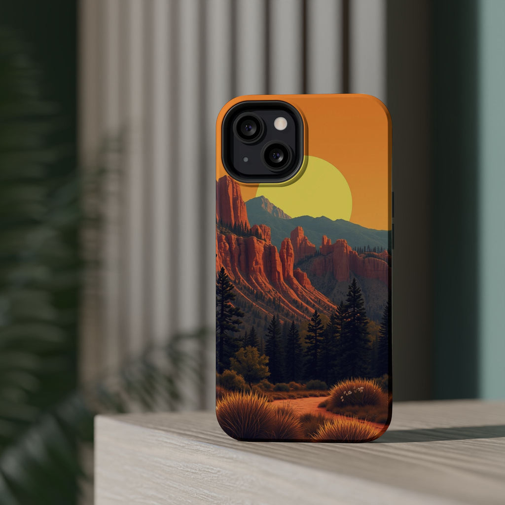 iPhone Pine Ridge Enchanted Art Slim Everyday Designer Case · iPhone Case