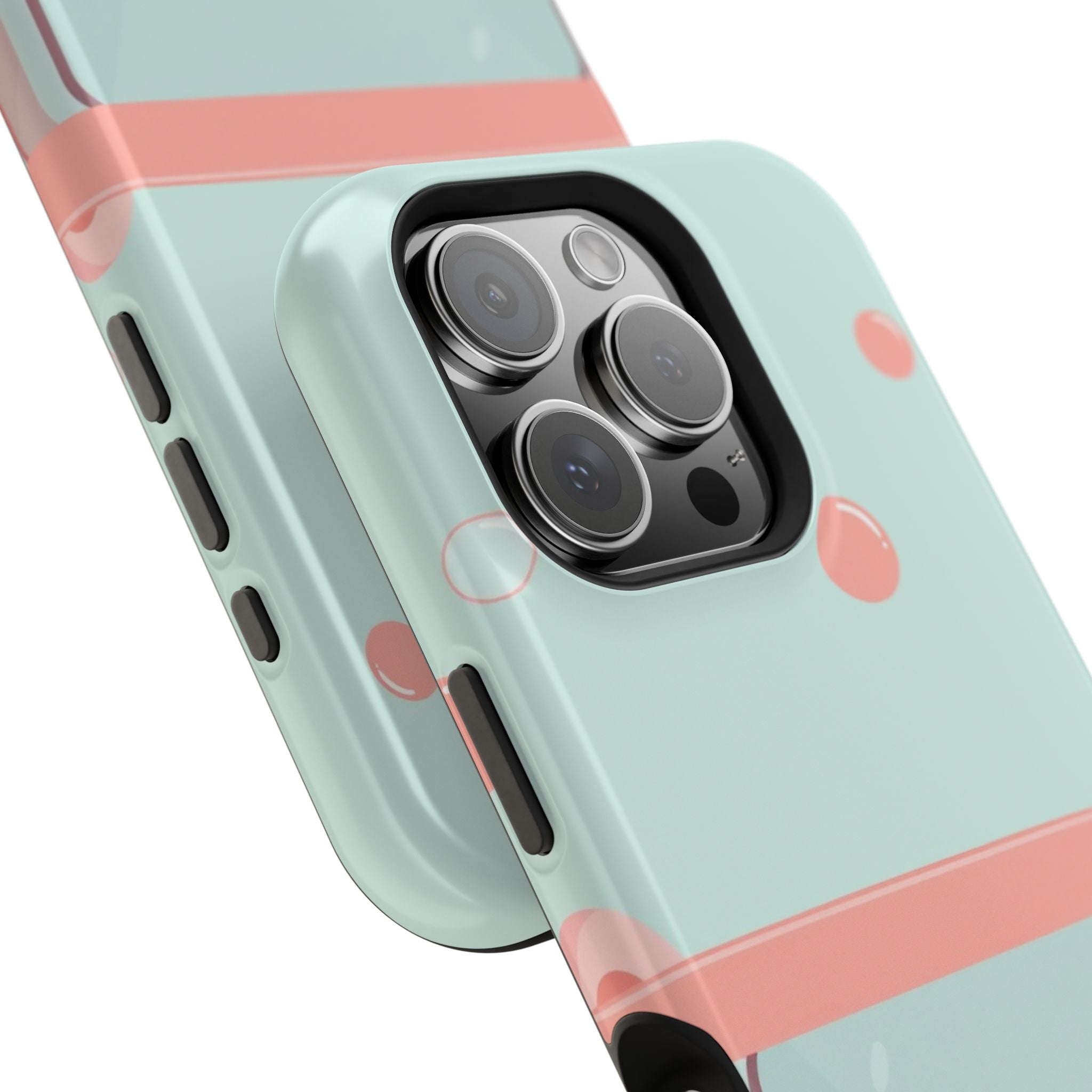 iPhone Zoetrope Motion Pastel Kawaii Slim Everyday Designer Case · iPhone Case