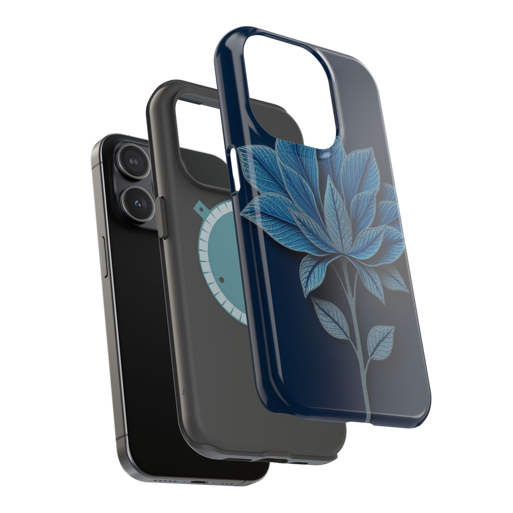 iPhone Night Bloomer Paper Cut Art Bold Modern Everyday Snap Case · iPhone Case