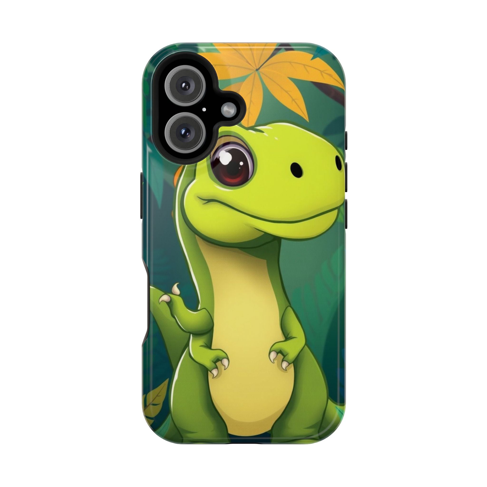 iPhone Cute T-Rex Portrait Kids Fun Phone Case Gift Slim Snap Case · iPhone Case