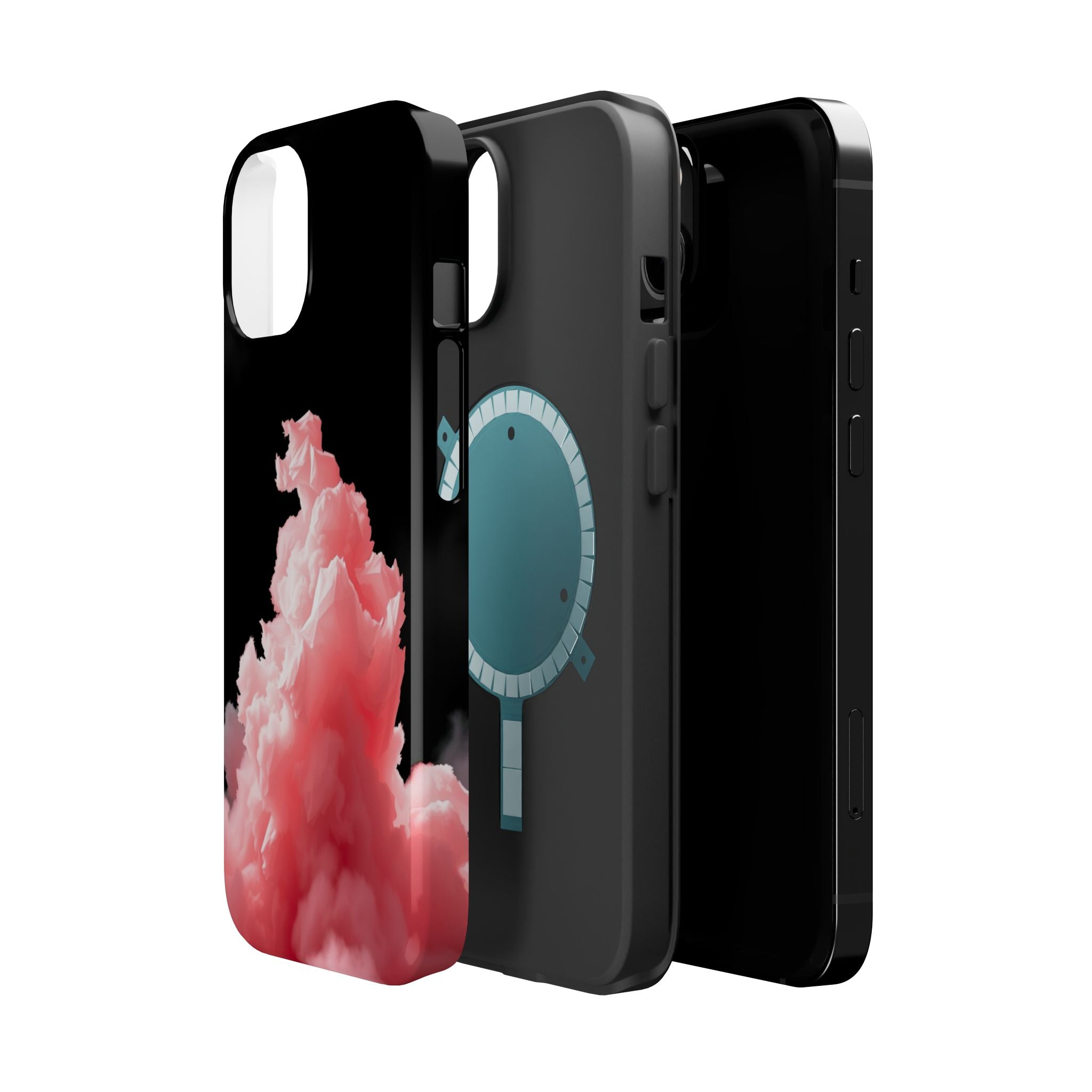 iPhone Earthy Pastel Floral Cloud Design Slim Everyday iPhone Designer · iPhone