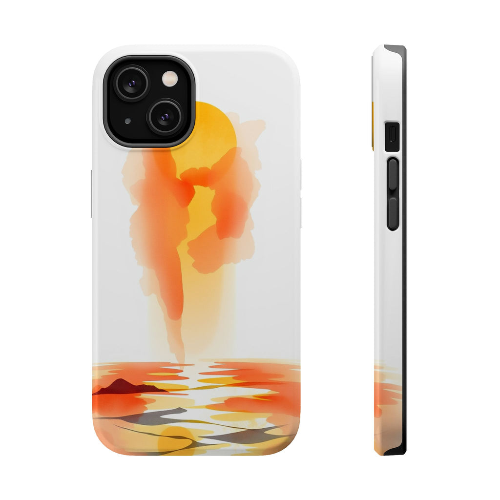 iPhone Dreamy Light Refraction Design Slim Everyday Designer Case · iPhone Case