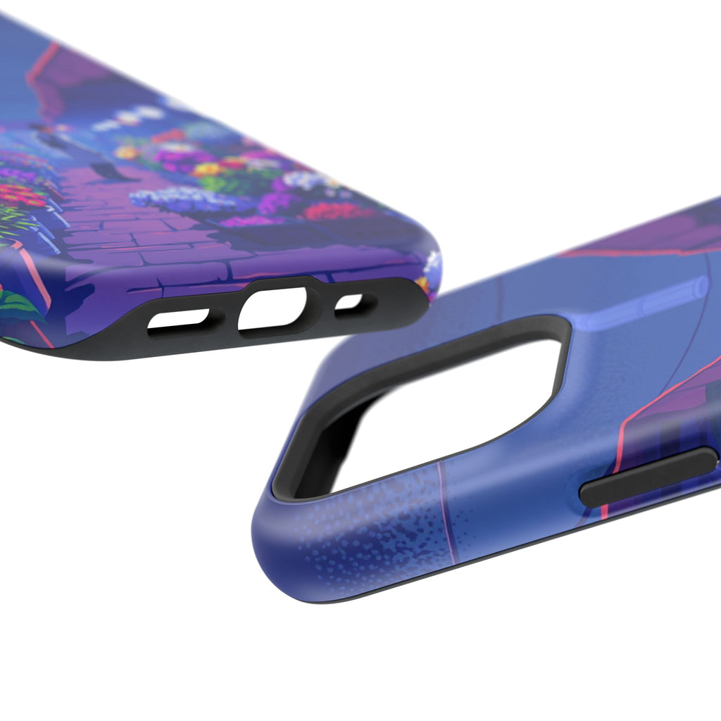 iPhone Flower Market Electric Art Bold Modern Everyday Snap Case · iPhone Case