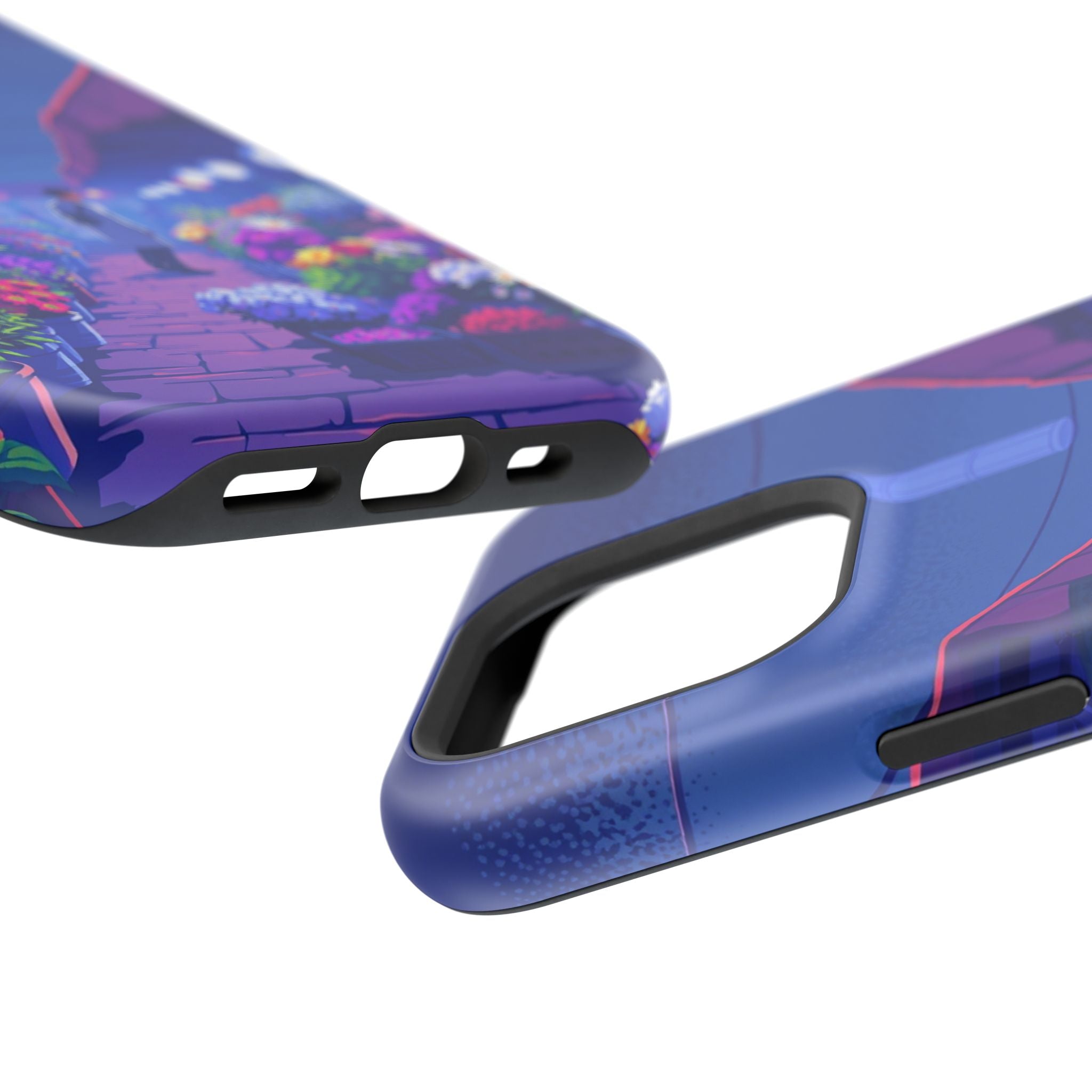 iPhone Flower Market Electric Art Bold Modern Everyday Snap Case · iPhone Case