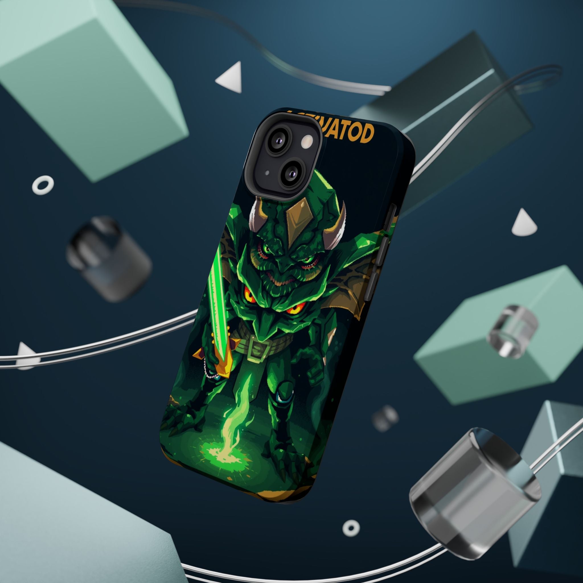 iPhone Dreamy Goblin Mode Activated Design Slim Everyday Designer Case · iPhone