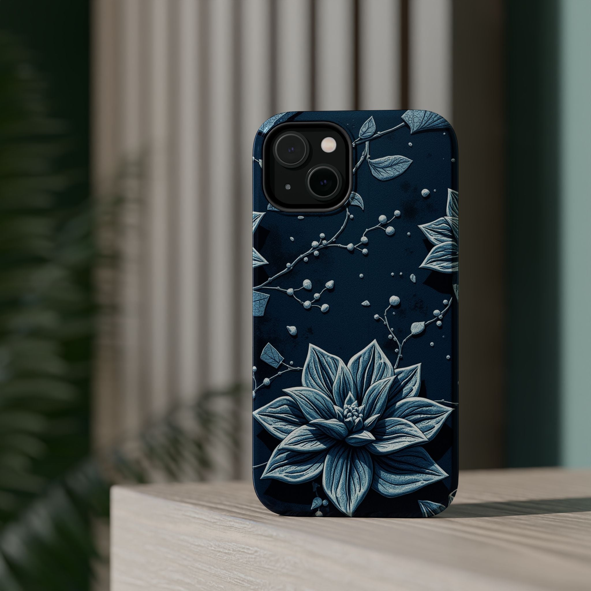 iPhone Floral Terrazzo Bold Art Slim Everyday Designer Case Galaxy · iPhone Case