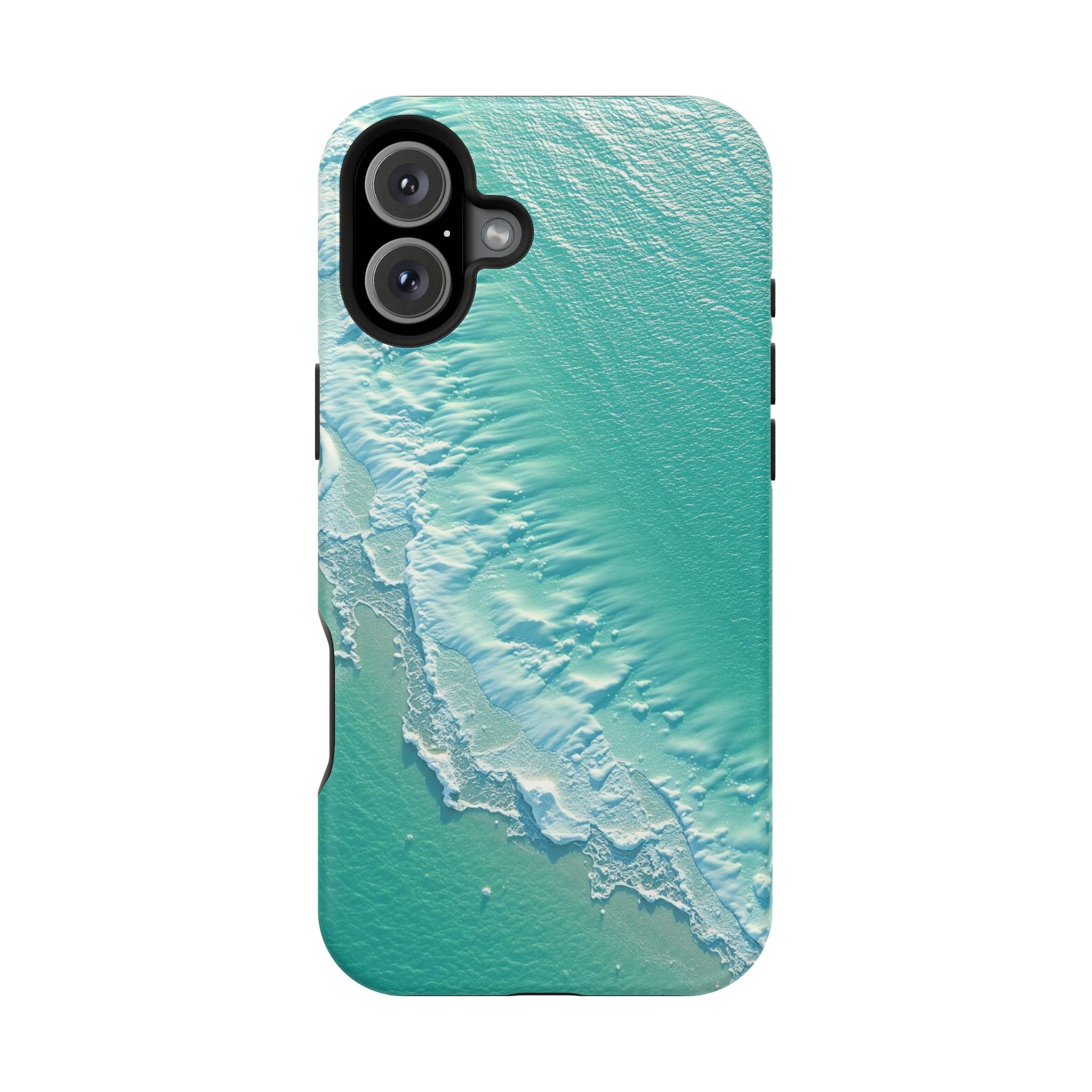 iPhone Shoreline Aerial Mystic Art 20 Slim Everyday Designer Case · iPhone Case