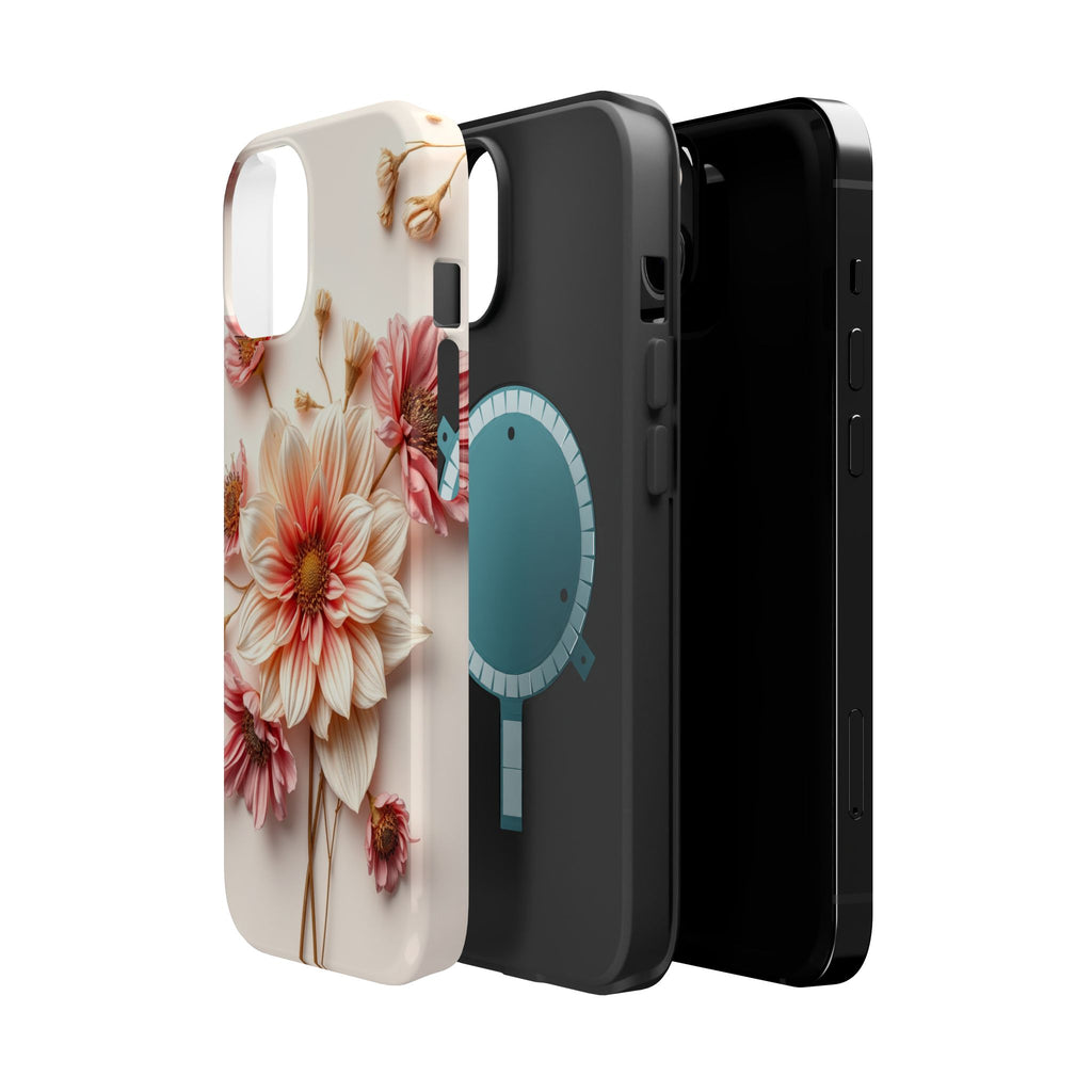 iPhone Dried Flower Flat Lay Enchanted Art Slim iPhone Everyday · iPhone Case
