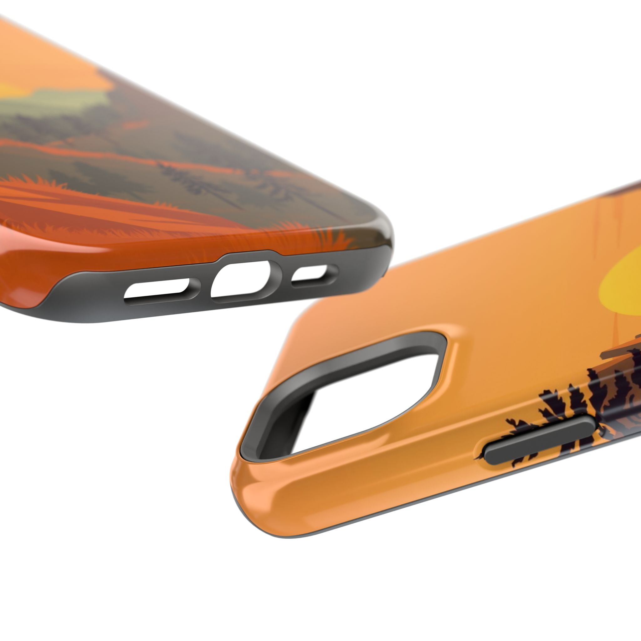 iPhone Pine Ridge Earthy Design Slim Everyday Designer Case · iPhone Case
