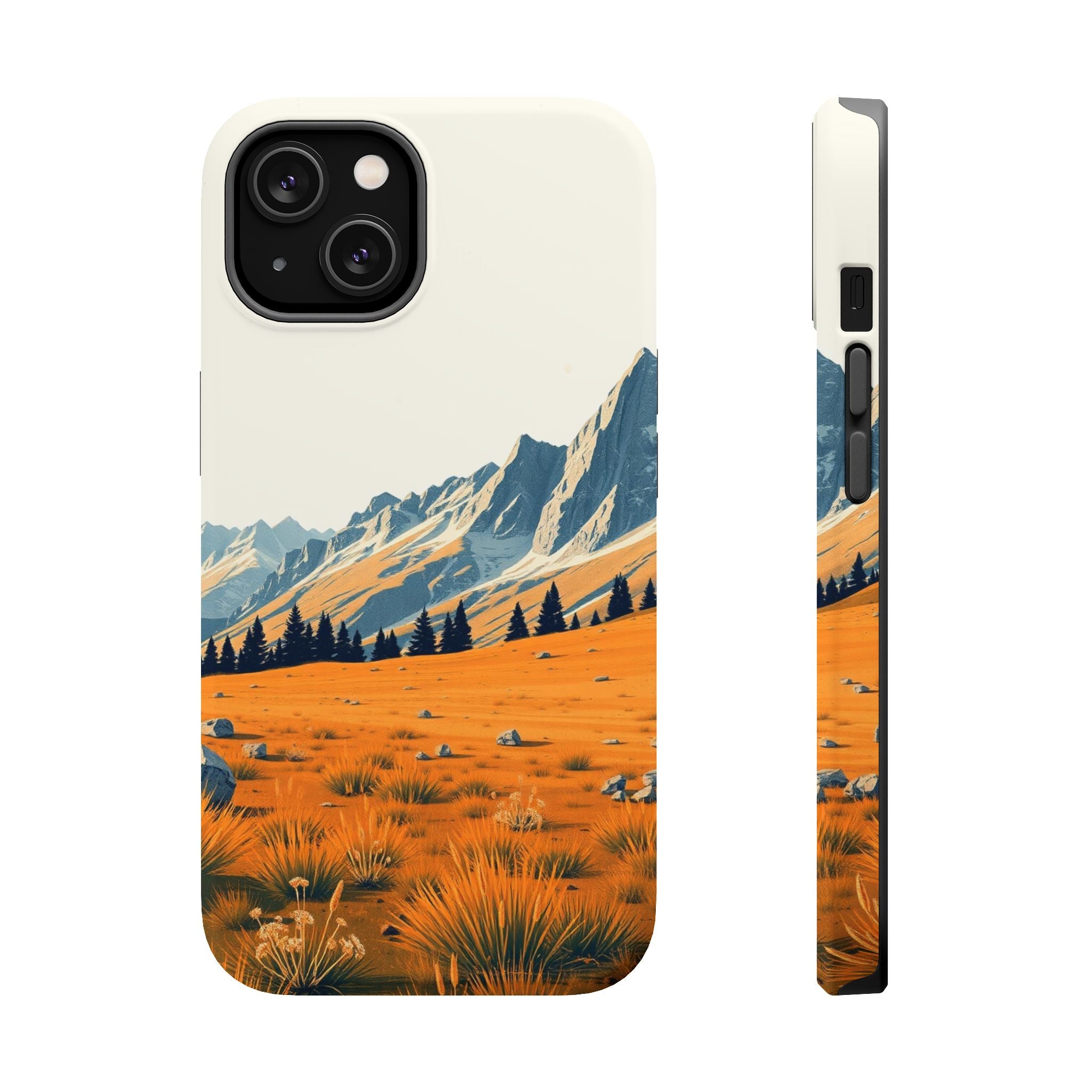 iPhone Alpine Meadow Mystic Art Slim Everyday Designer Case · iPhone Case