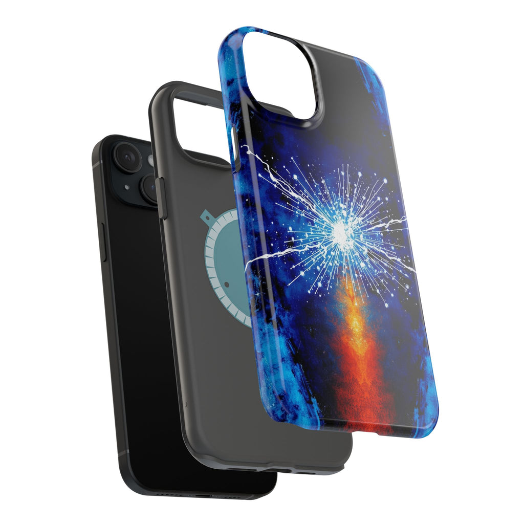 iPhone Magnetic Field Vibrant Watercolor Slim Everyday iPhone Designer · iPhone