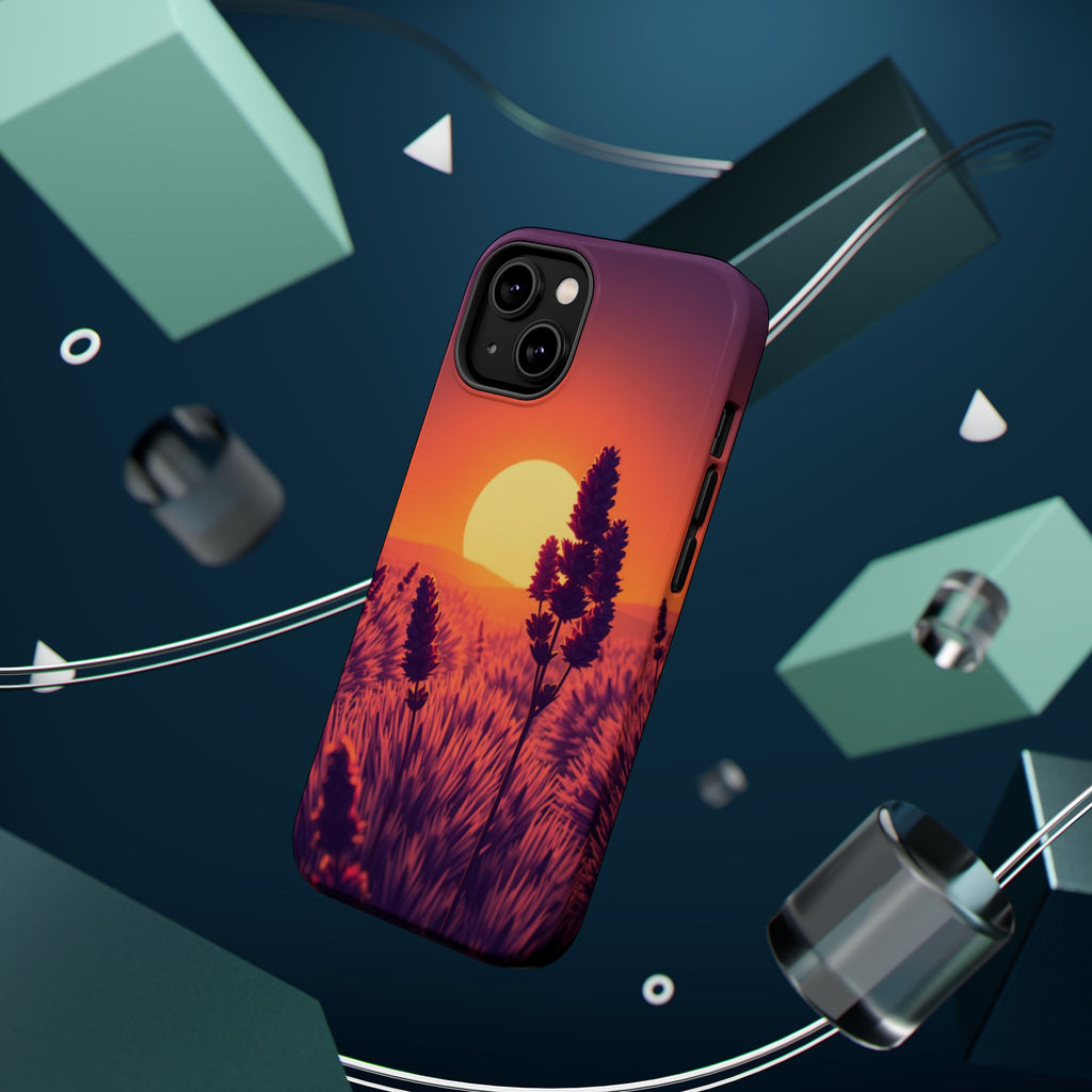 iPhone Sunset Amber And Peach Lavender Haze Slim iPhone Everyday · iPhone Case