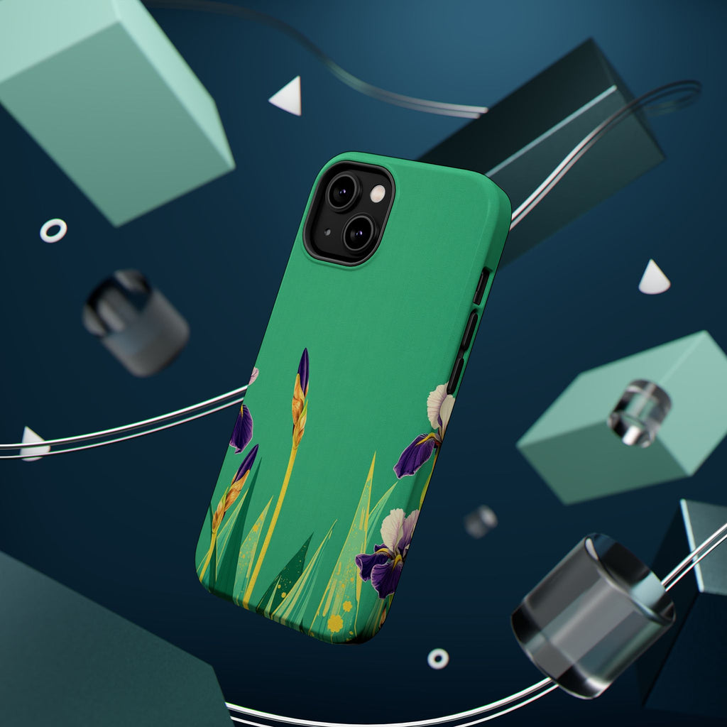 iPhone Iris Garden Mystic Art Slim Everyday Designer Case · iPhone Case