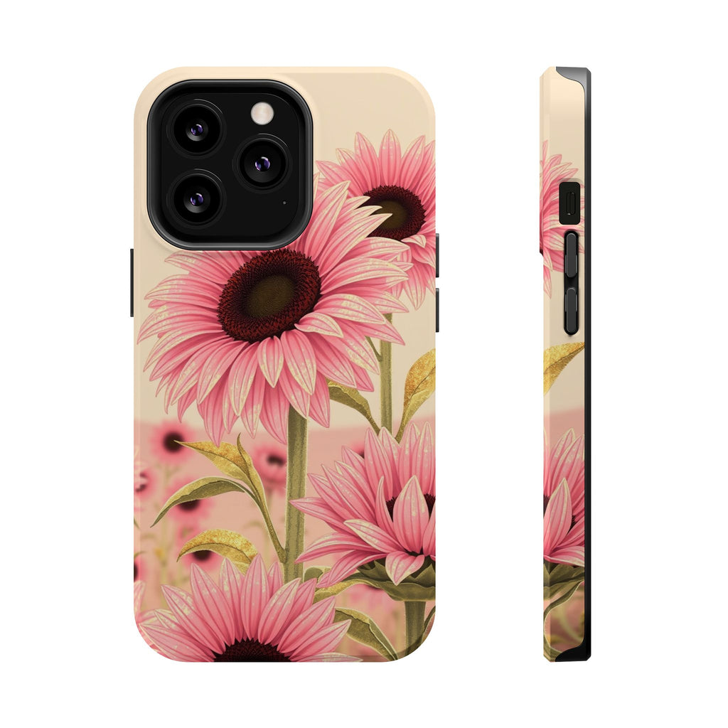 iPhone Sunflower Prairie Cinematic Art Slim Everyday Designer Case · iPhone Case