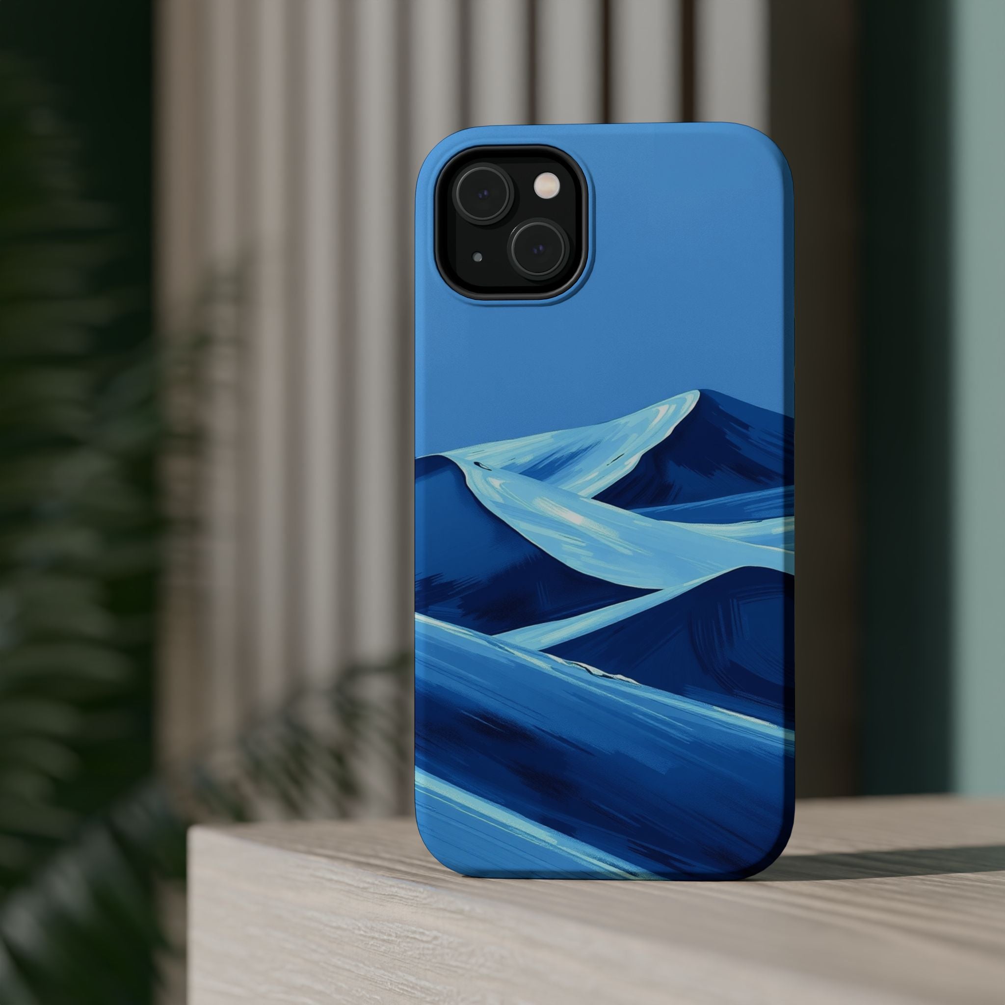 iPhone Desert Dunes Oil Painting Impressionist Soft iPhone Finish · iPhone Case