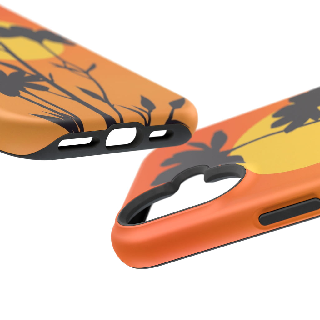 iPhone Vibrant Floral Silhouette Design Slim Everyday iPhone Designer · iPhone C