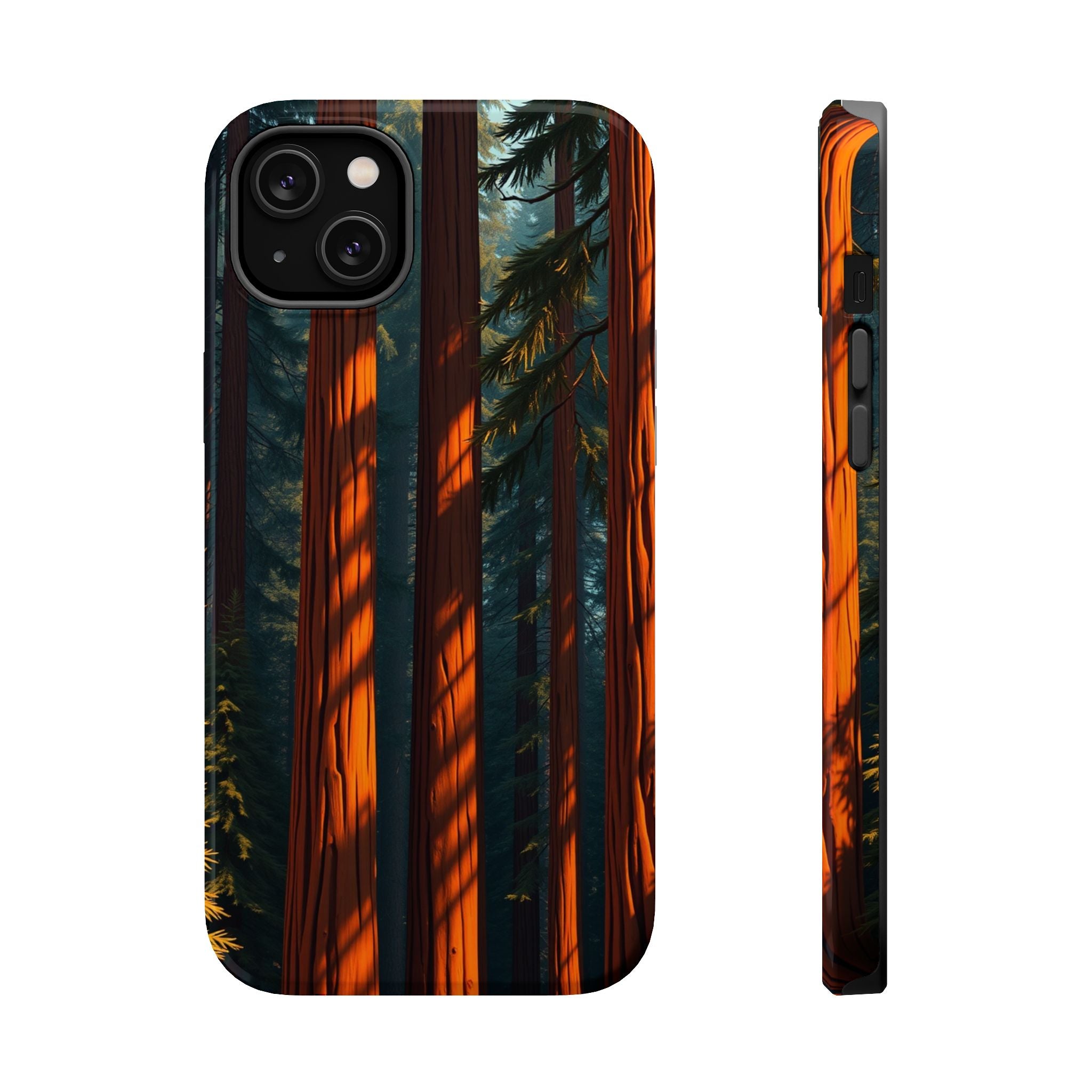 iPhone Dreamy Redwood Forest Design Slim Everyday Designer Case · iPhone Case