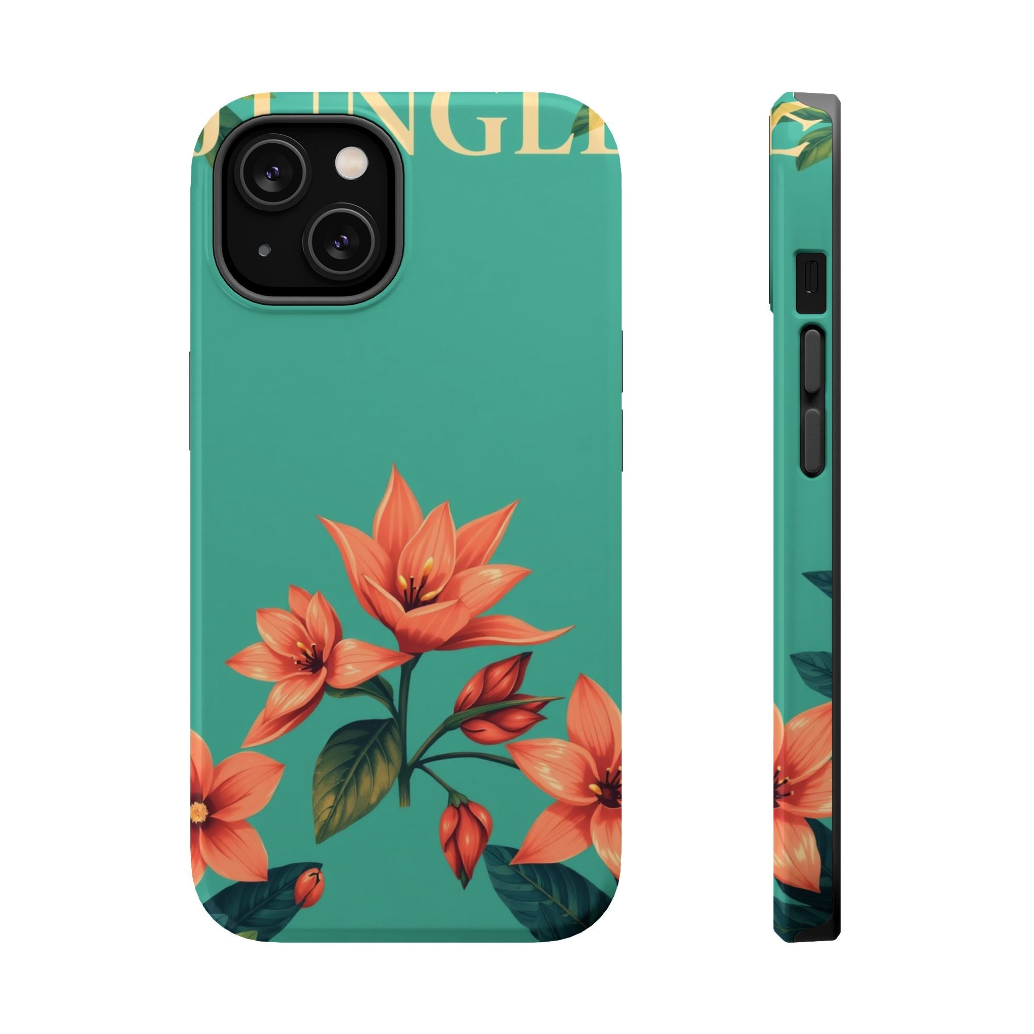 iPhone Jungle Floral Enchanted Art Bold Modern Everyday Snap Case · iPhone Case