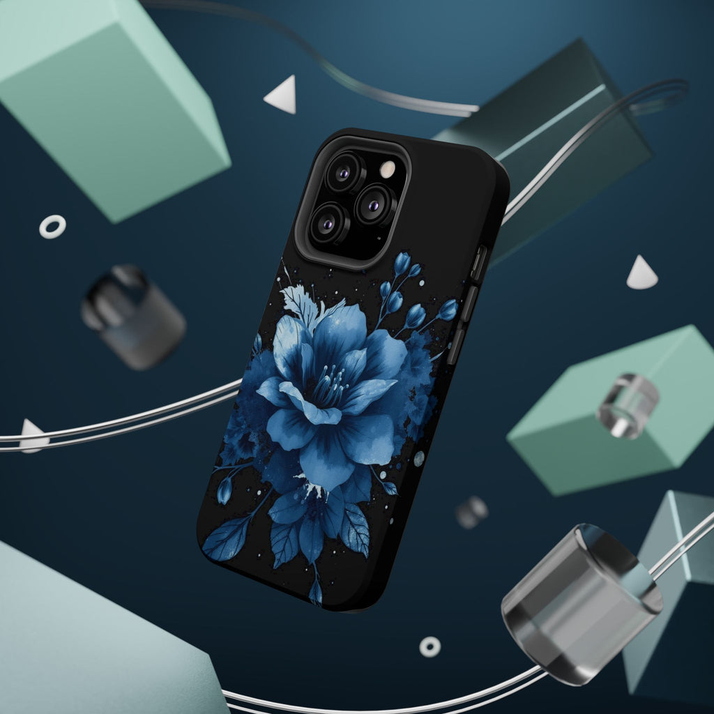 iPhone Serene Floral Watercolor Splash Design Slim Everyday Designer · iPhone Ca