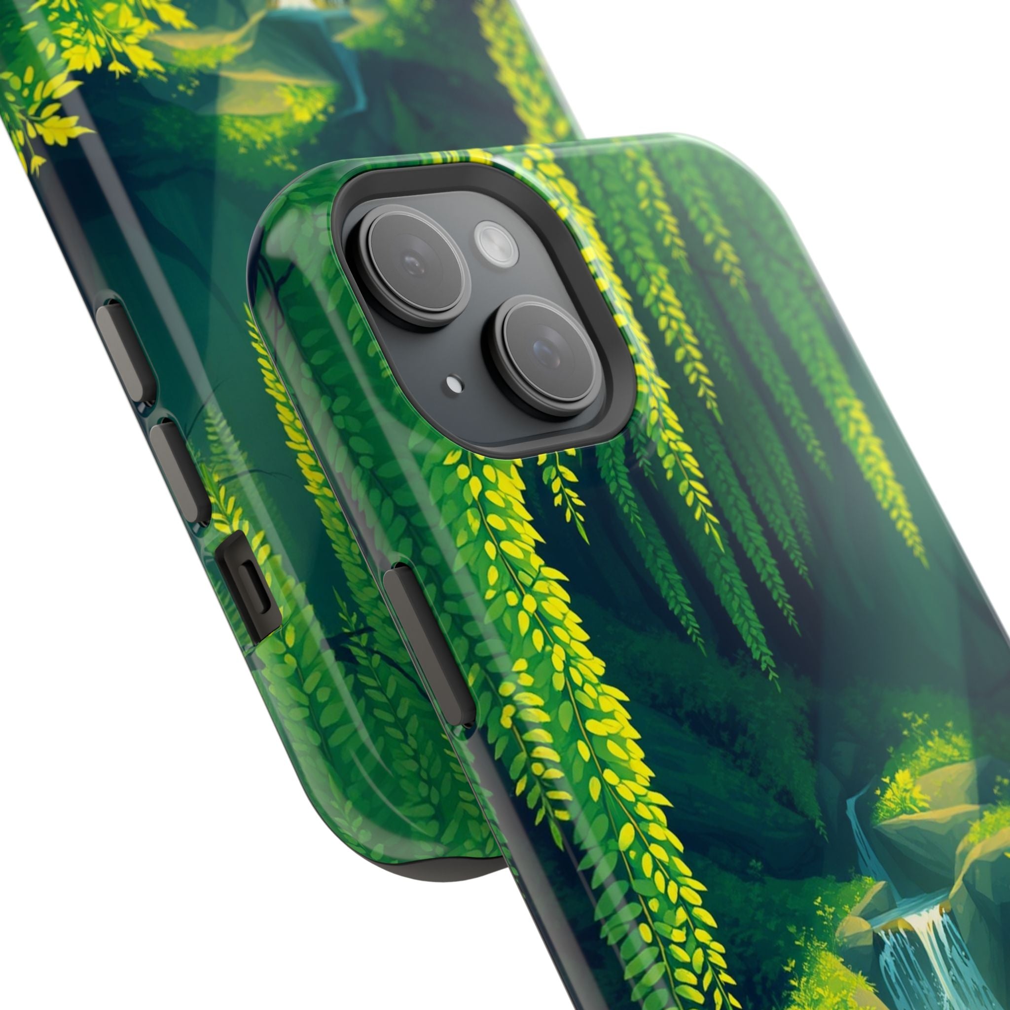 iPhone Earthy Wisteria Cascade Design Slim Everyday iPhone 13 Designer · iPhone