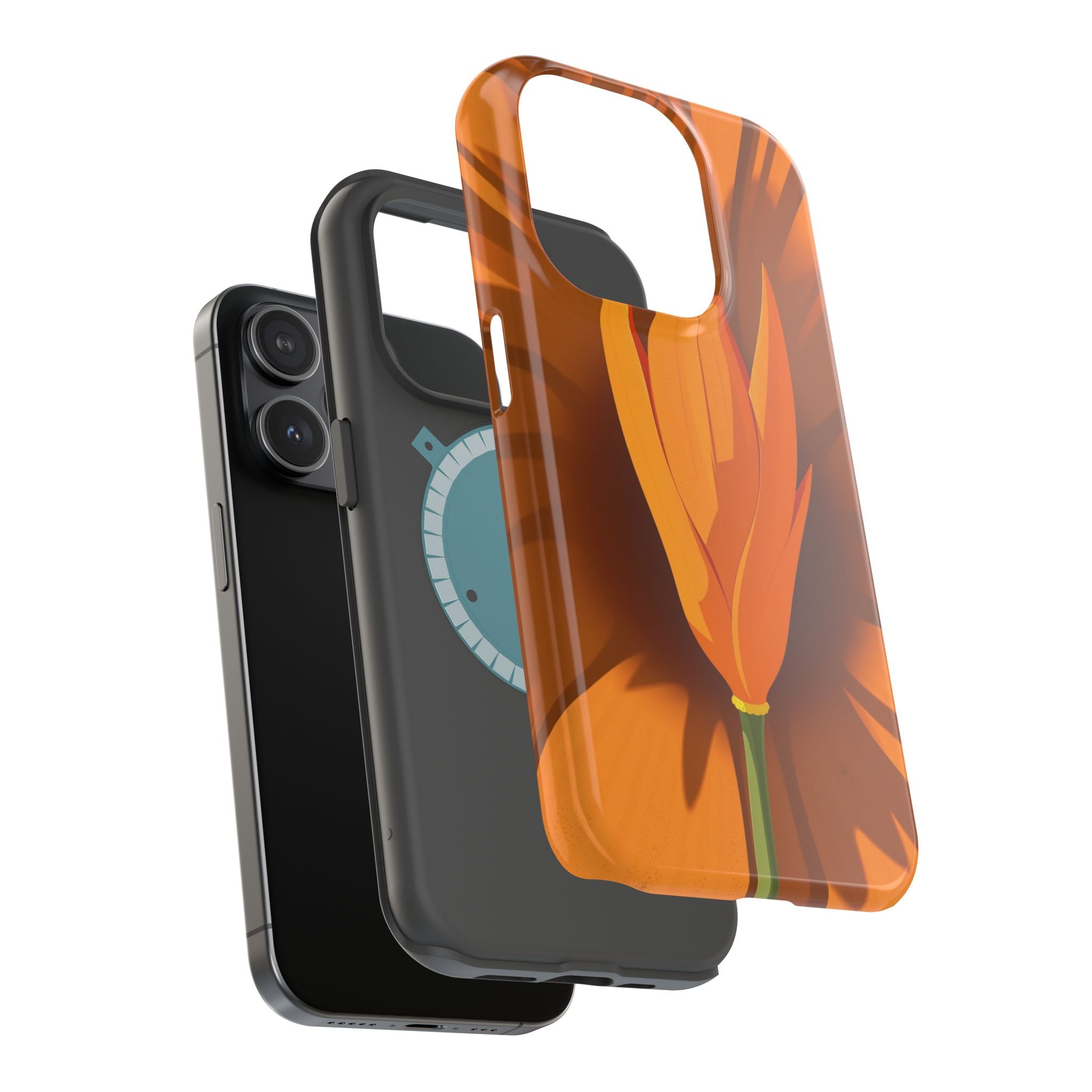 iPhone Garden Party Bloom Enchanted Art Slim Everyday iPhone Designer · iPhone C