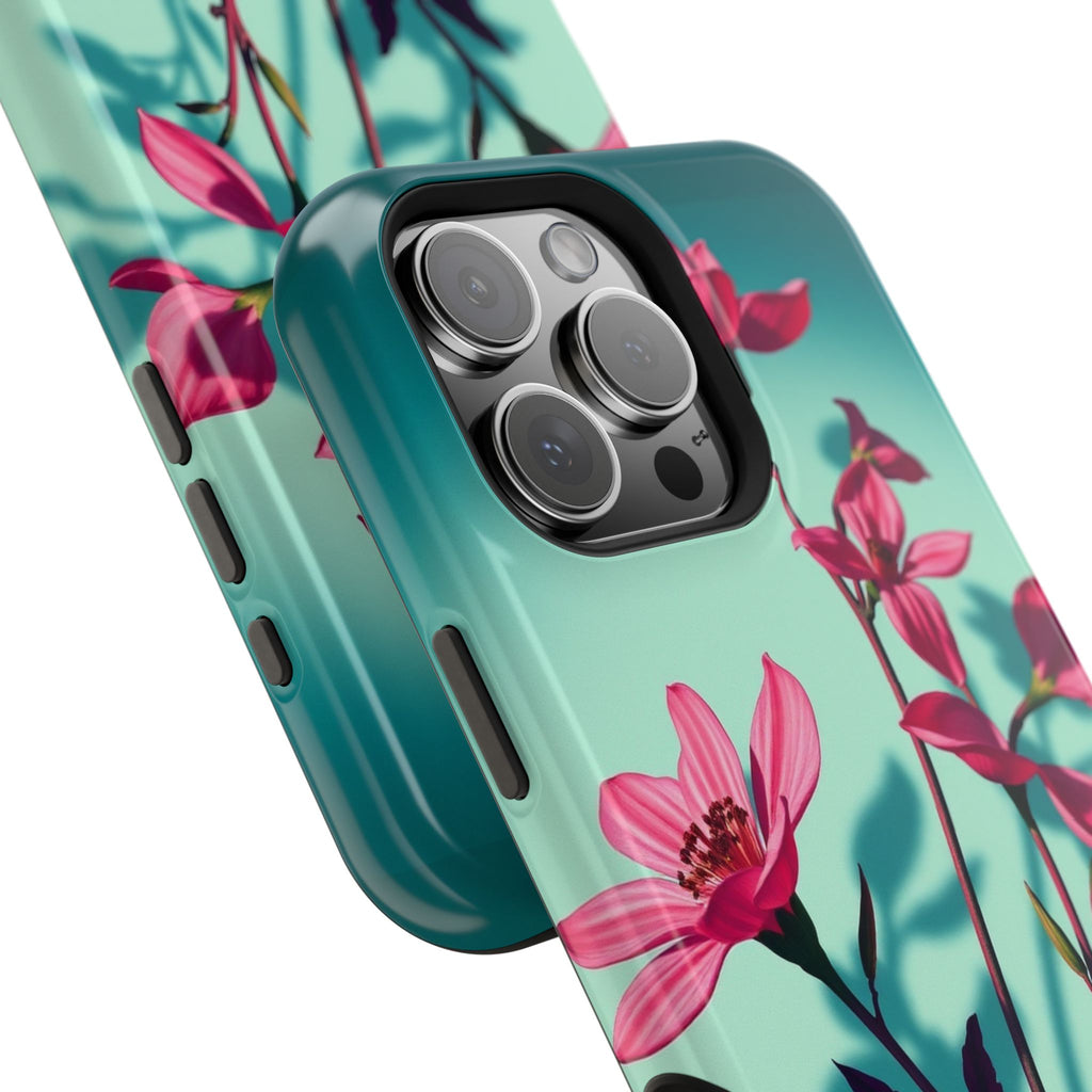 iPhone Vintage Botanicals Print Bold Art Slim Everyday Designer Case · iPhone Ca