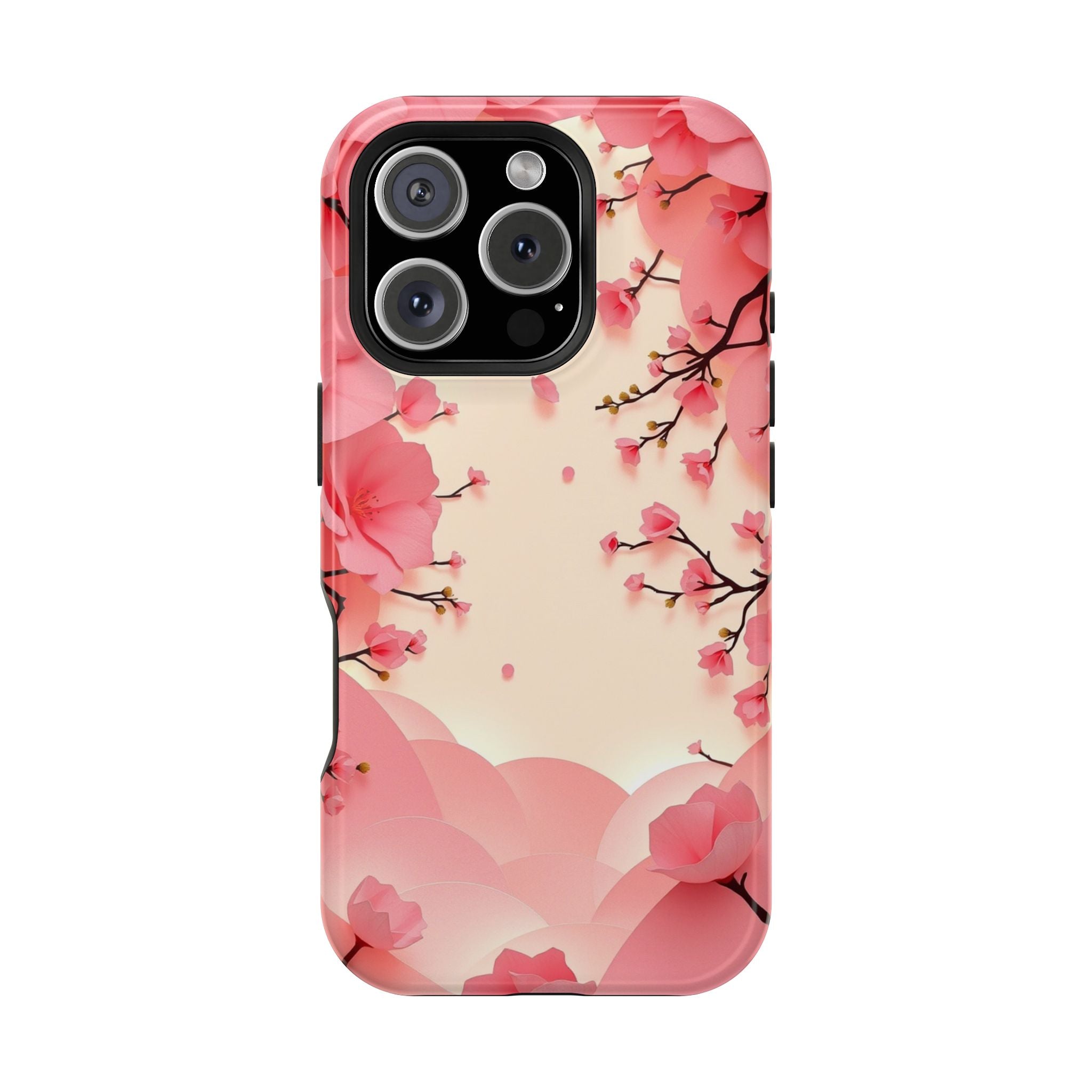 iPhone Petal Storm Electric Art 12 Bold Modern Everyday Snap Case · iPhone Case