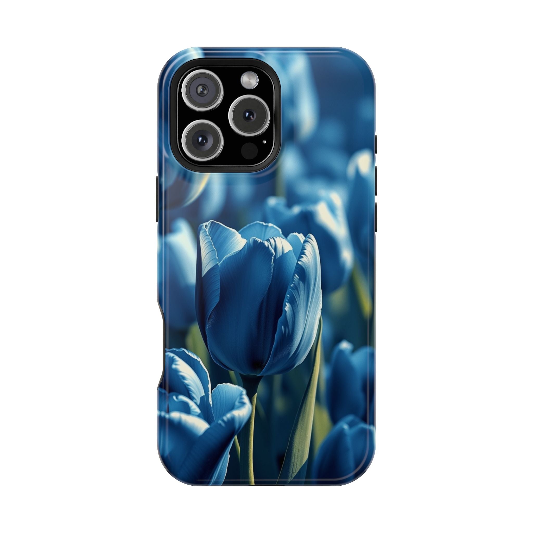 iPhone Tulip Row Oil Painting Impressionist Slim iPhone Everyday · iPhone Case