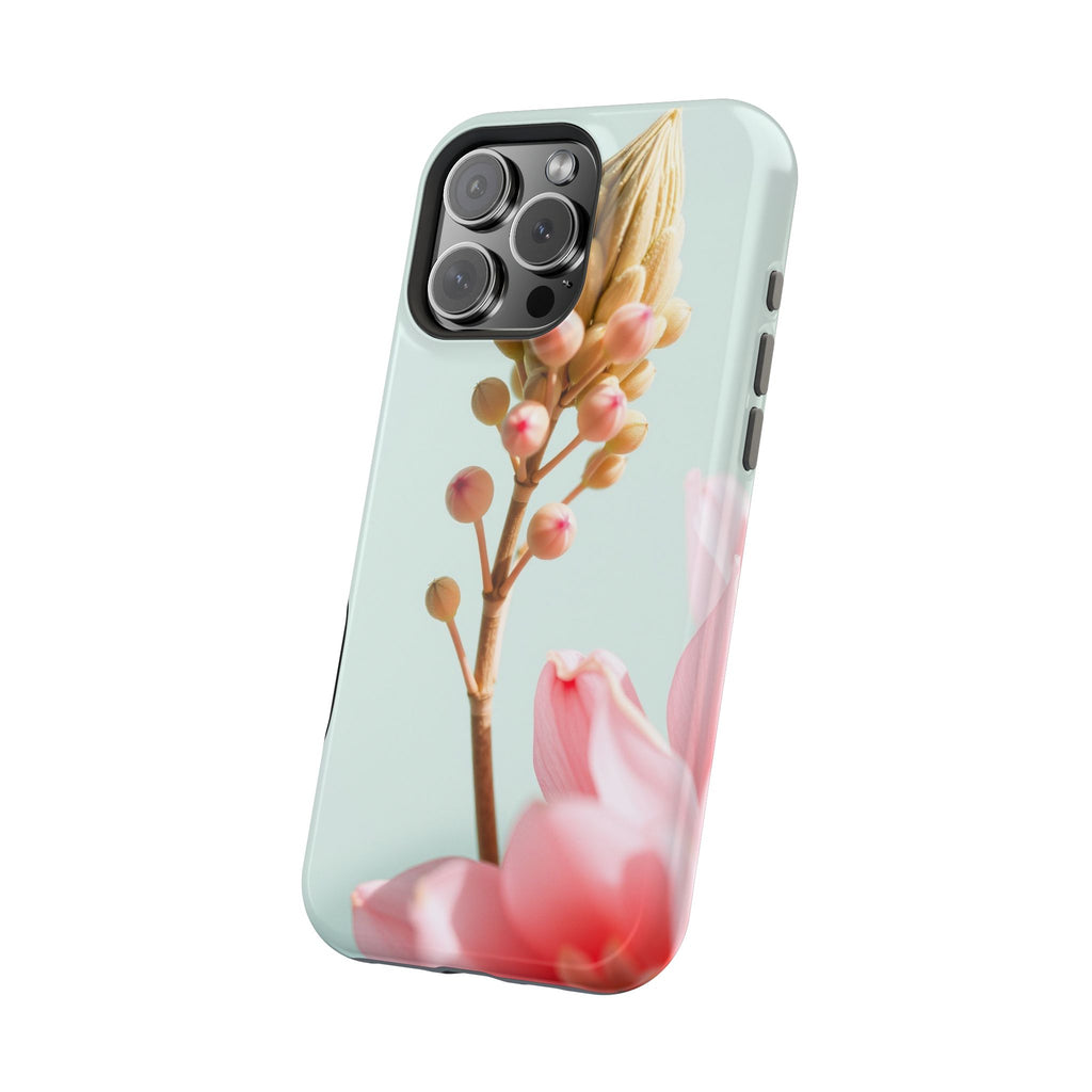 iPhone Pressed Botanicals Pixel Art -Bit Slim Everyday iPhone Designer · iPhone