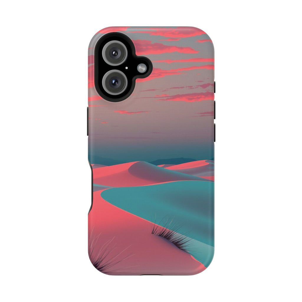 iPhone Serene Sand Dunes at Dusk Design Slim Everyday iPhone 16 · iPhone Case