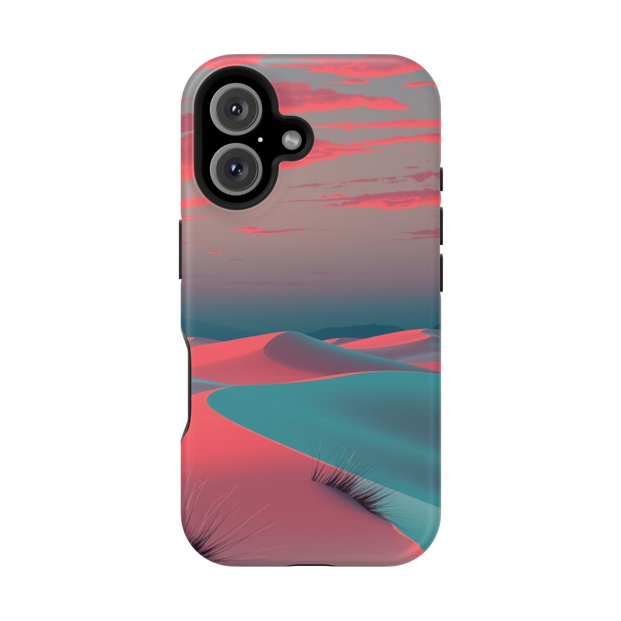 iPhone Serene Sand Dunes at Dusk Design Slim Everyday iPhone 16 · iPhone Case