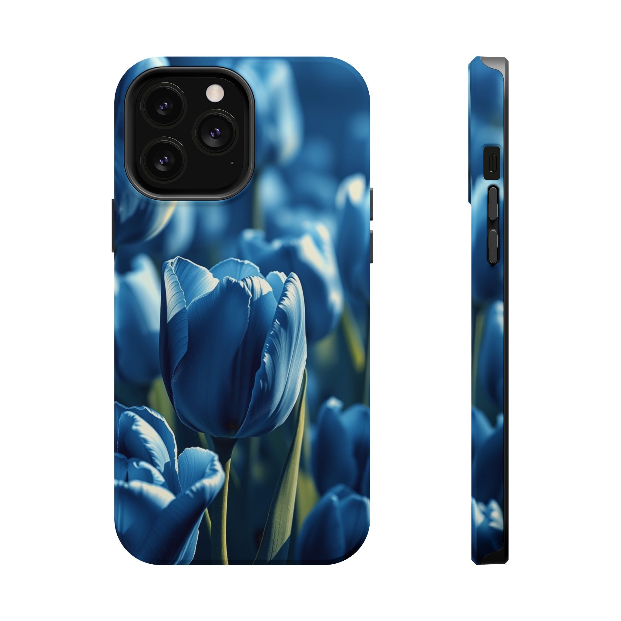 iPhone Tulip Row Oil Painting Impressionist Slim iPhone Everyday · iPhone Case