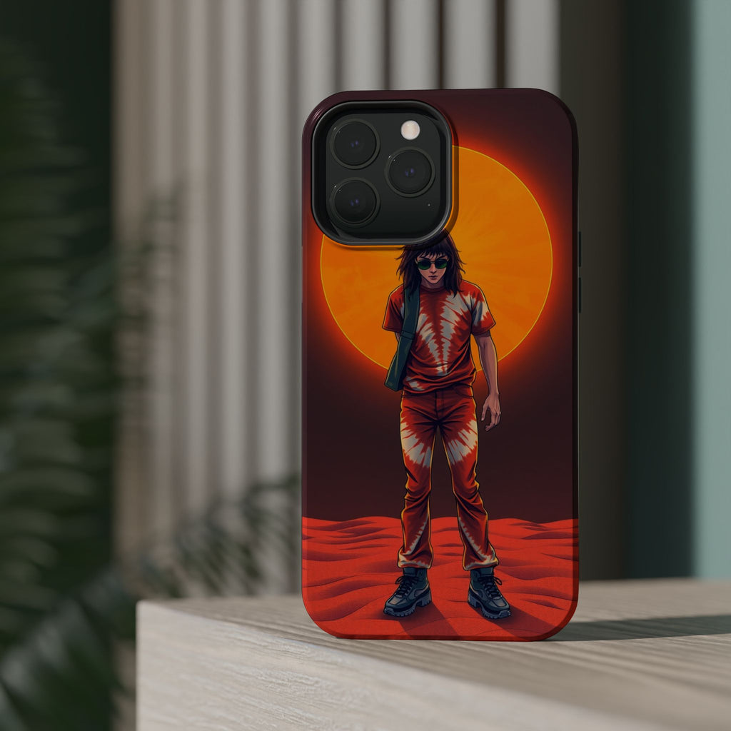 iPhone Tie-Dye 60s Enchanted Art Bold Modern Everyday Snap Case · iPhone Case